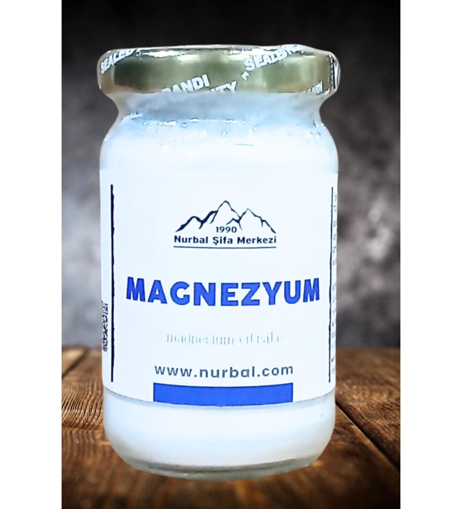 Nurbal Healing Center Magnesium Citrate Powder 30 gr - Buy Online on GoSupps.com