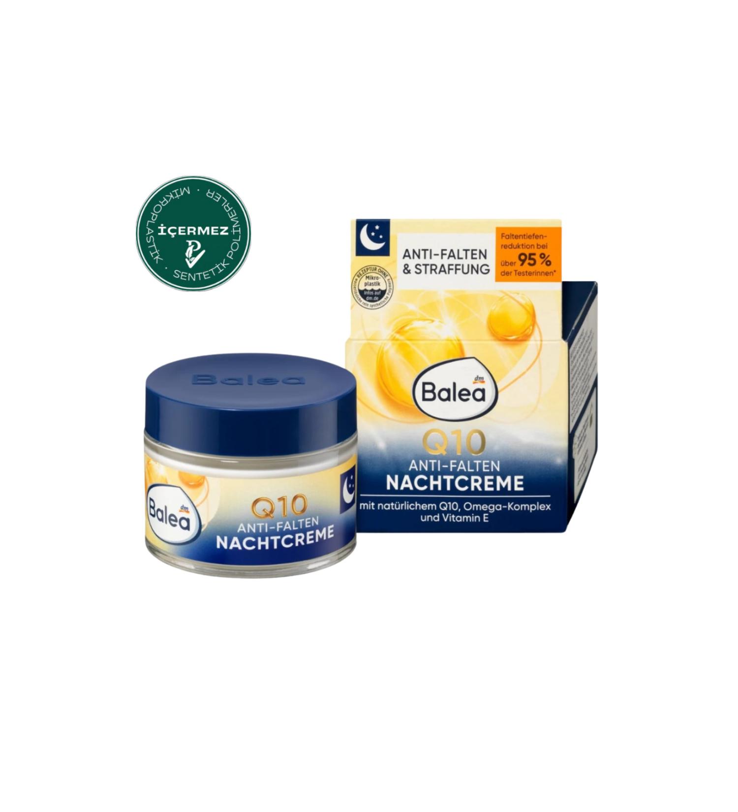 BALEA Anti-wrinkle night cream Q10 50 ml