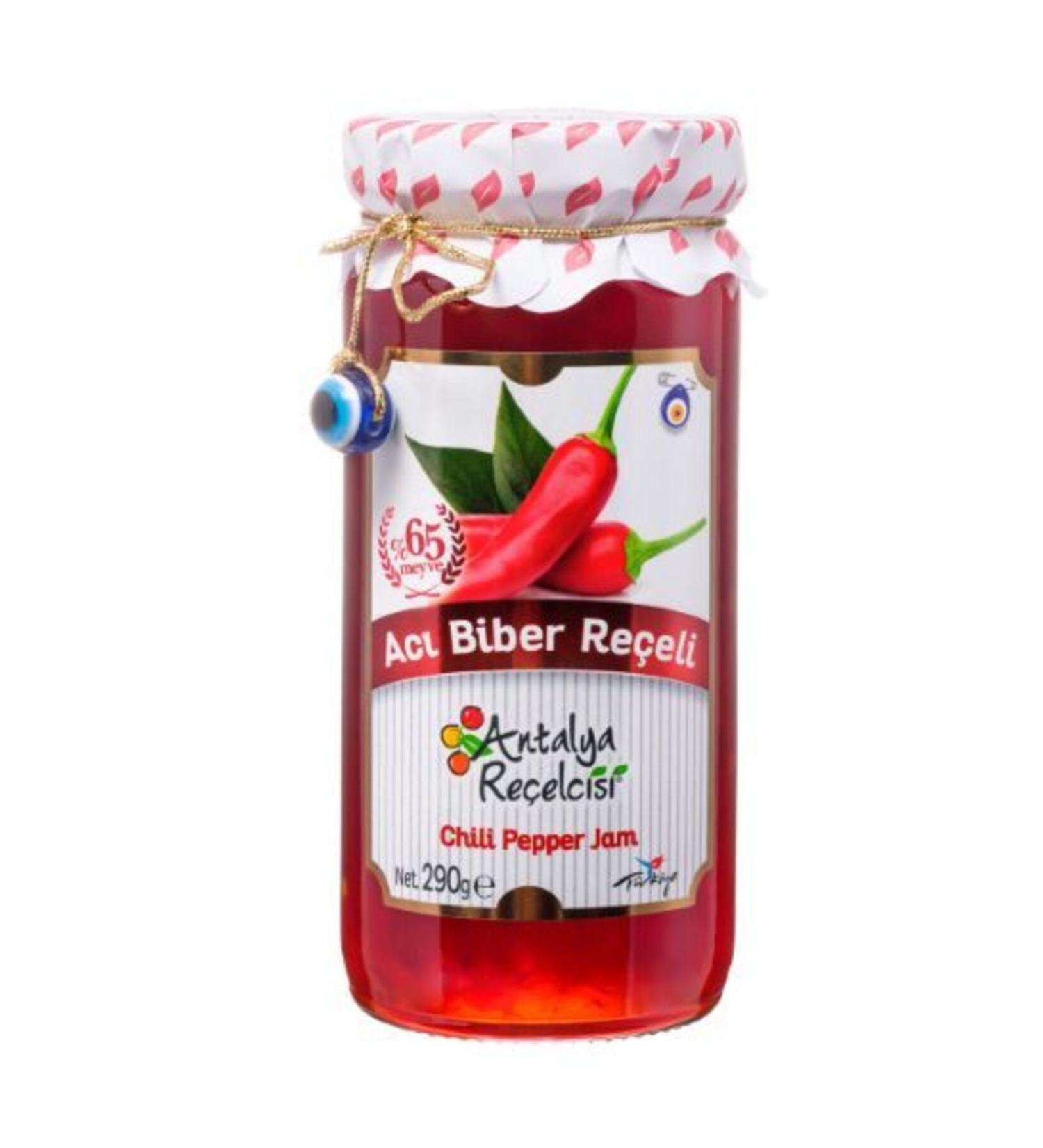 Antalya Jam Maker Hot Pepper Jam 290g Gourmet Series - Buy Online on GoSupps.com