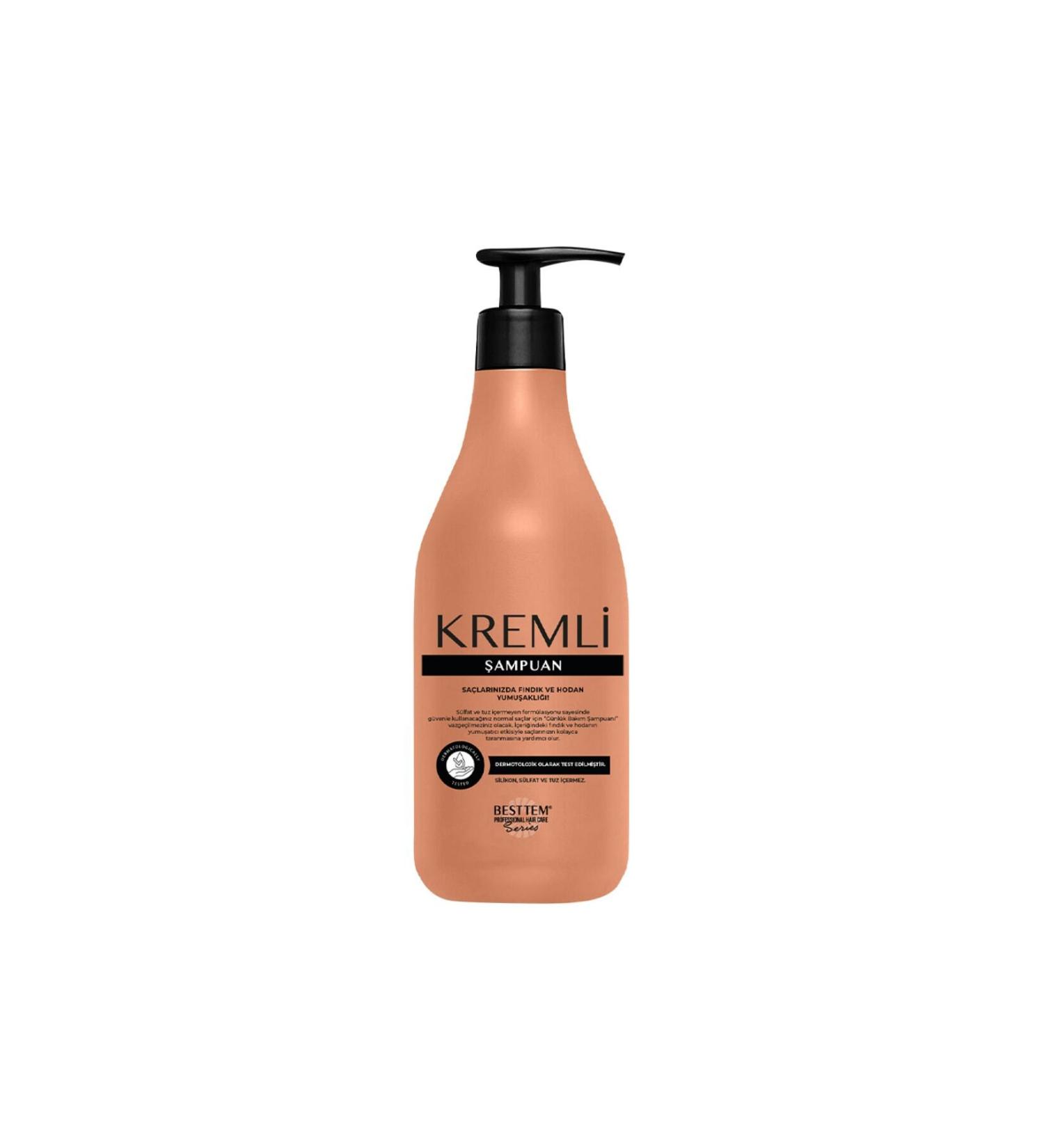 BESTTEM Creamy Hair Shampoo (730ml)