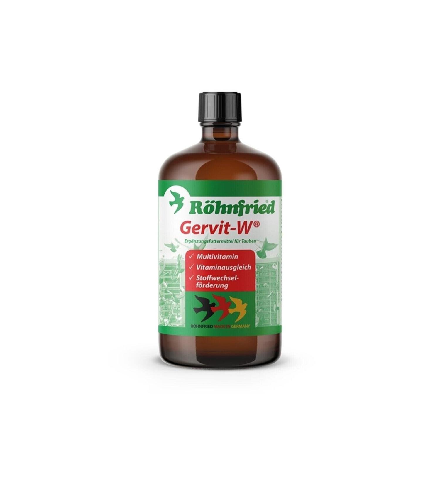 R hnfried Gervit-w Multivitamin Supplement 100 ml Split Product