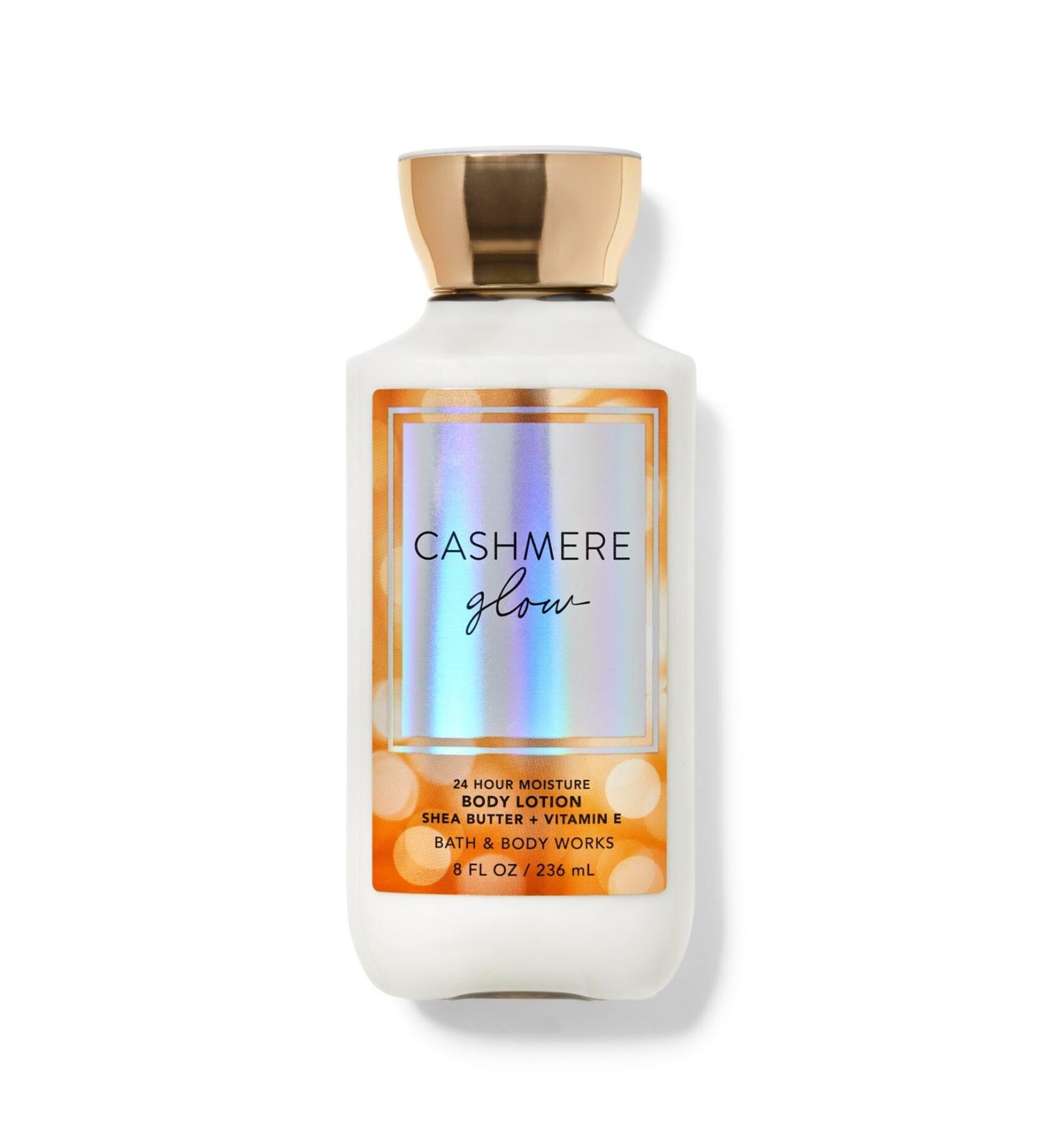 Bath & Body Works Cashmere Glow Body Lotion