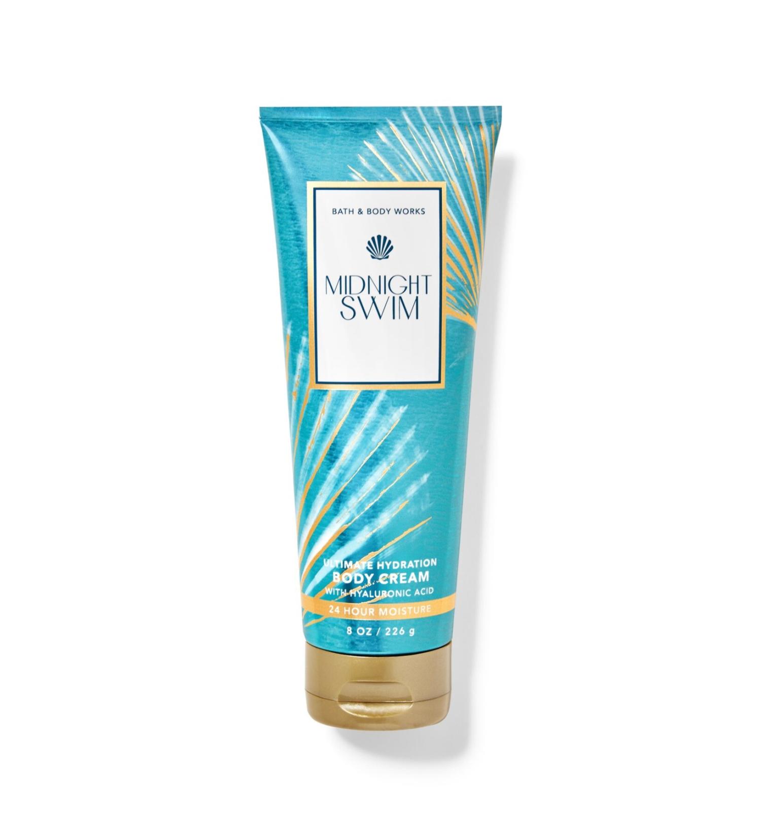 Bath & Body Works Midnight Swim Body Cream