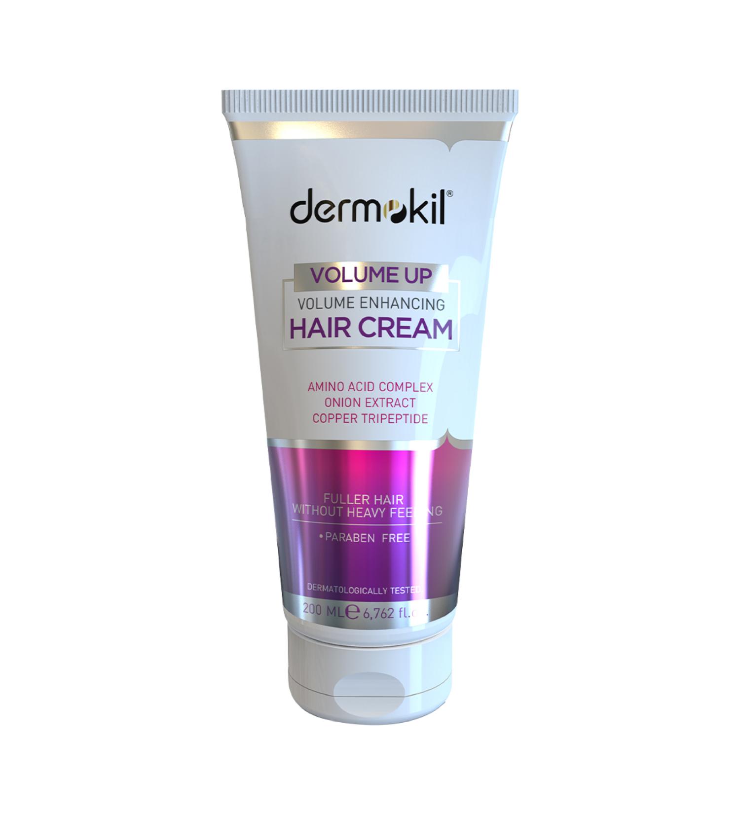 Dermokil Volume Hair Care Cream 200 Ml - Buy Online on GoSupps.com