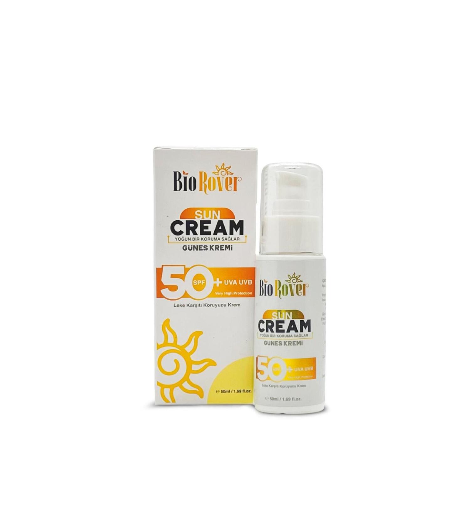 BioRover Sun Cream 50ml