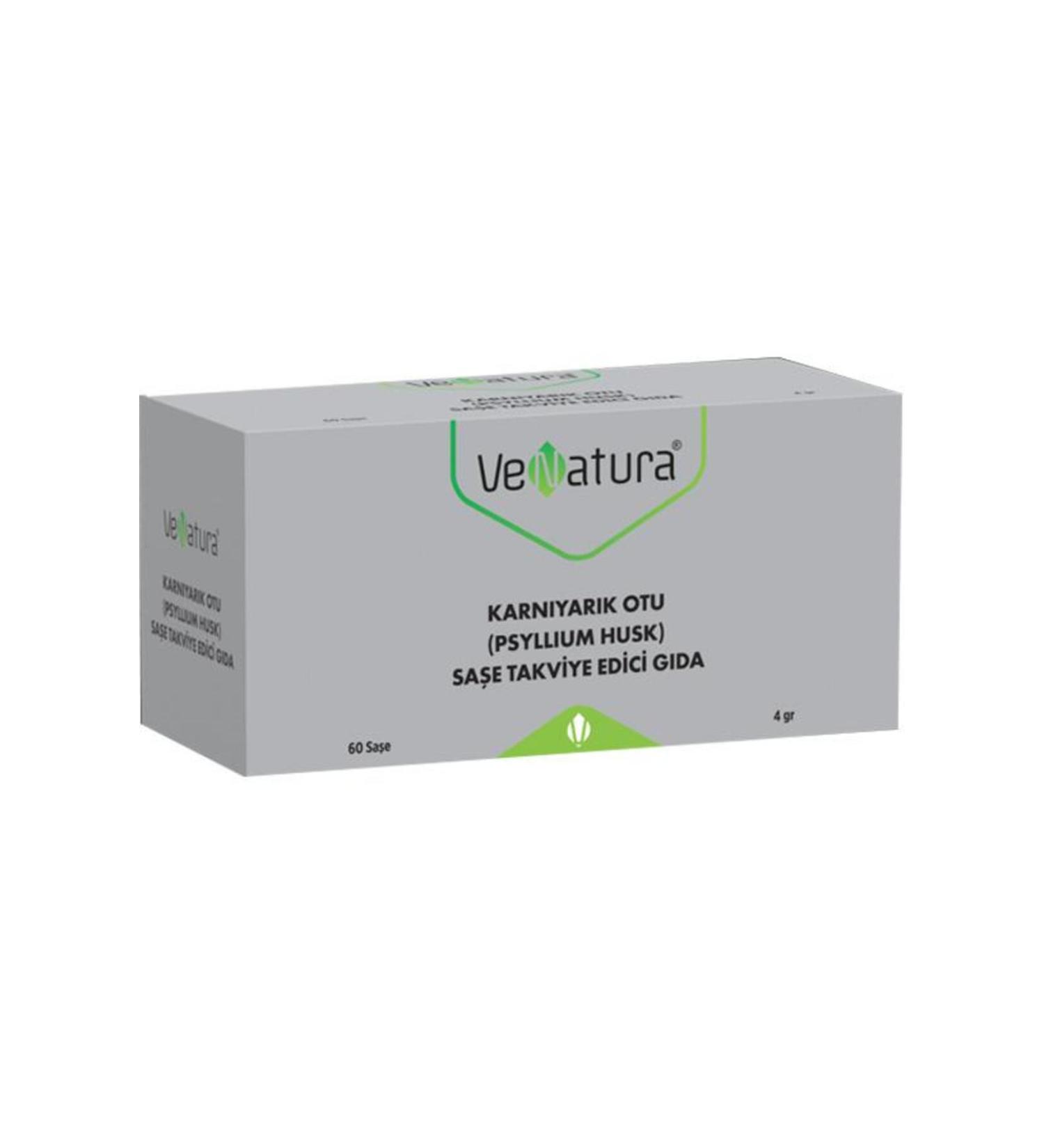 Venatura Psyllium Husk Sachet Food Supplement 60 Sachets