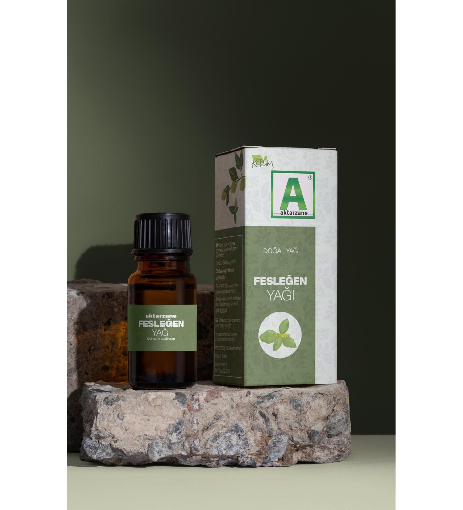 Aktarzane Basil Oil 20cc