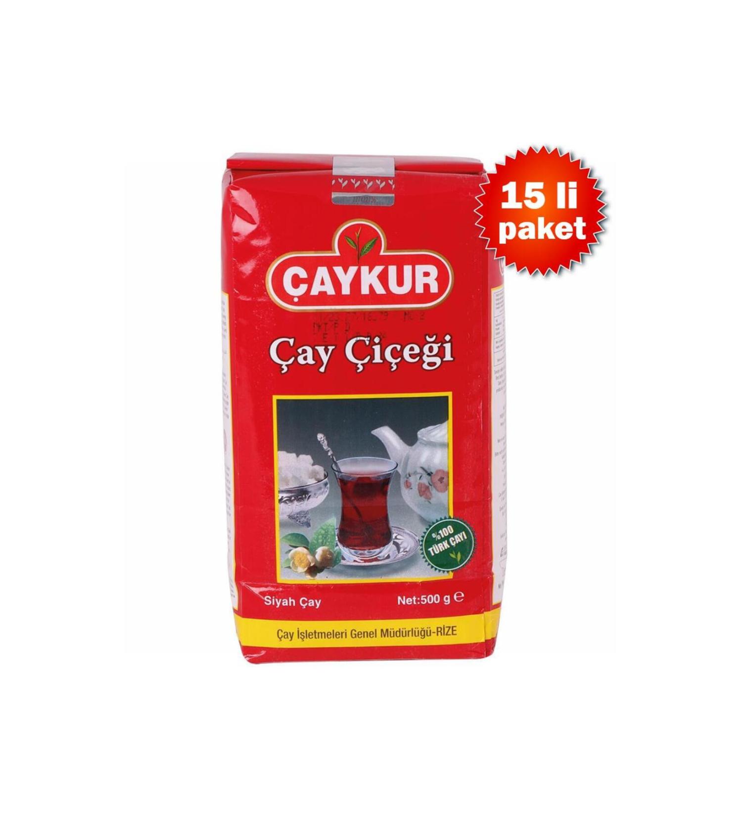 aykur Tea Flower 500 gr X 15 Li