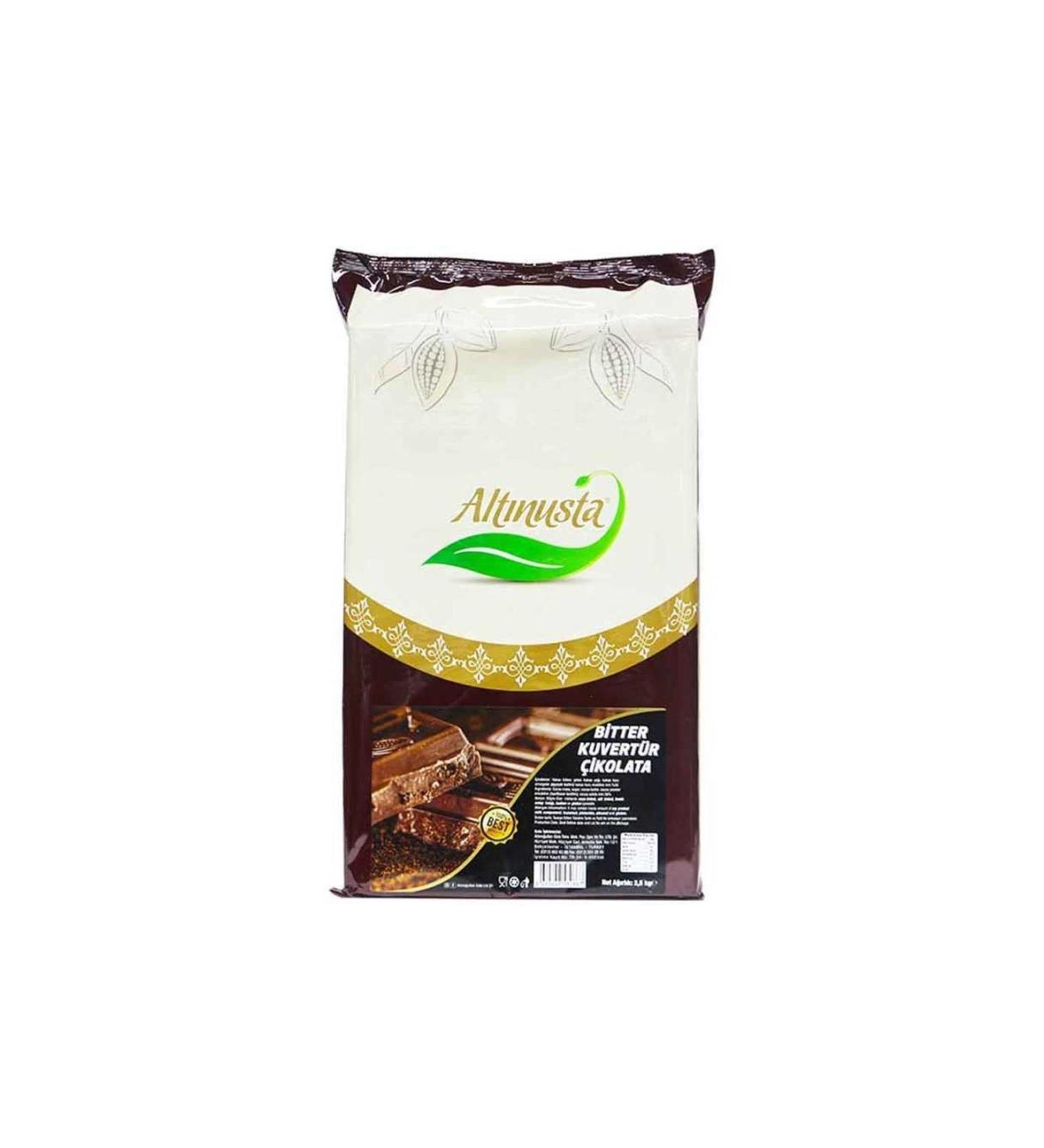 ALTINUSTA Milk Couverture 2.5 Kg