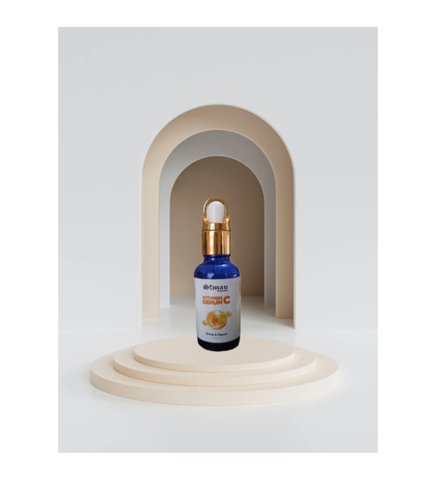 SIMAU COSMETICS STABILIZED VITAMIN C SERUM BARRIER REPAIR & BRIGHTENING & ANTI-WRINKLE AND ANTI-STAIN