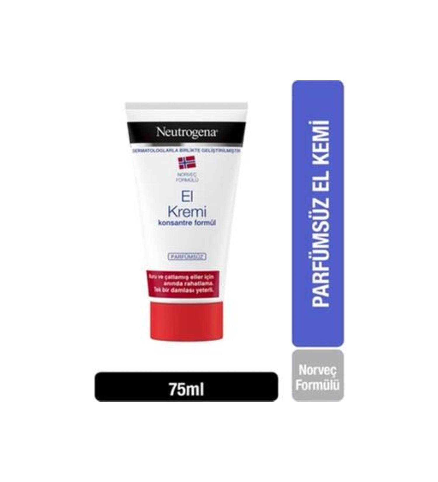 Neutrogena Hand Cream Unscented 75 ml
