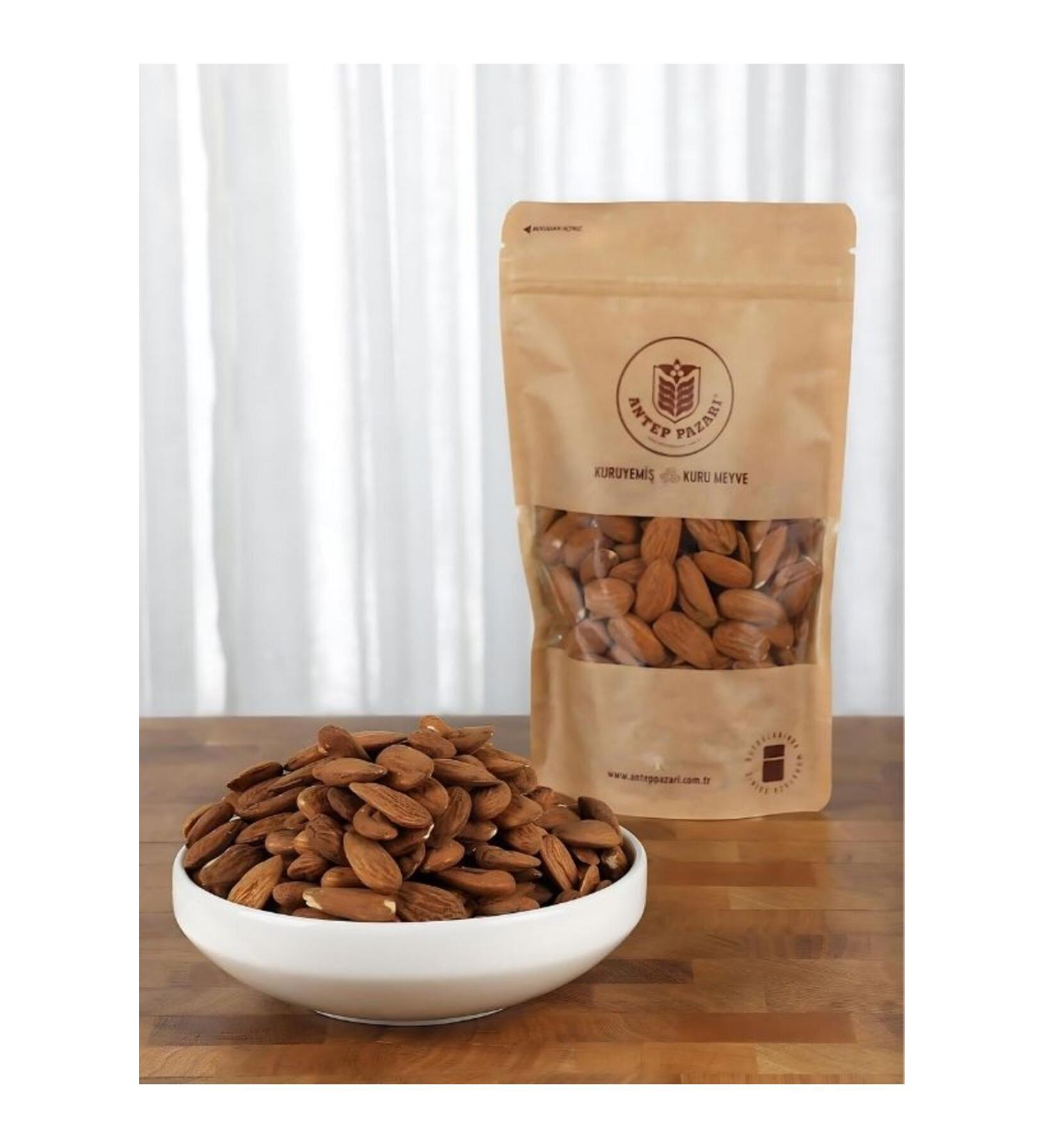Antep Market Raw Almond Kernels (Local Almond) - New Crop - 800 Gr - Buy Online on GoSupps.com