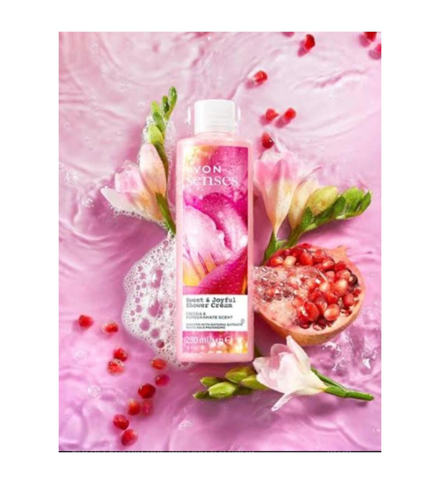 Avon Senses Sweet & Joyful Creamy Shower Gel 250 ml