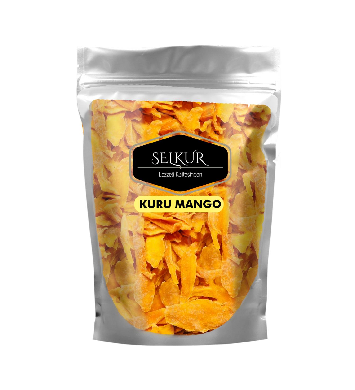 SELKUR Dried Mango 500GR 1ST QUALITY - Buy Online on GoSupps.com