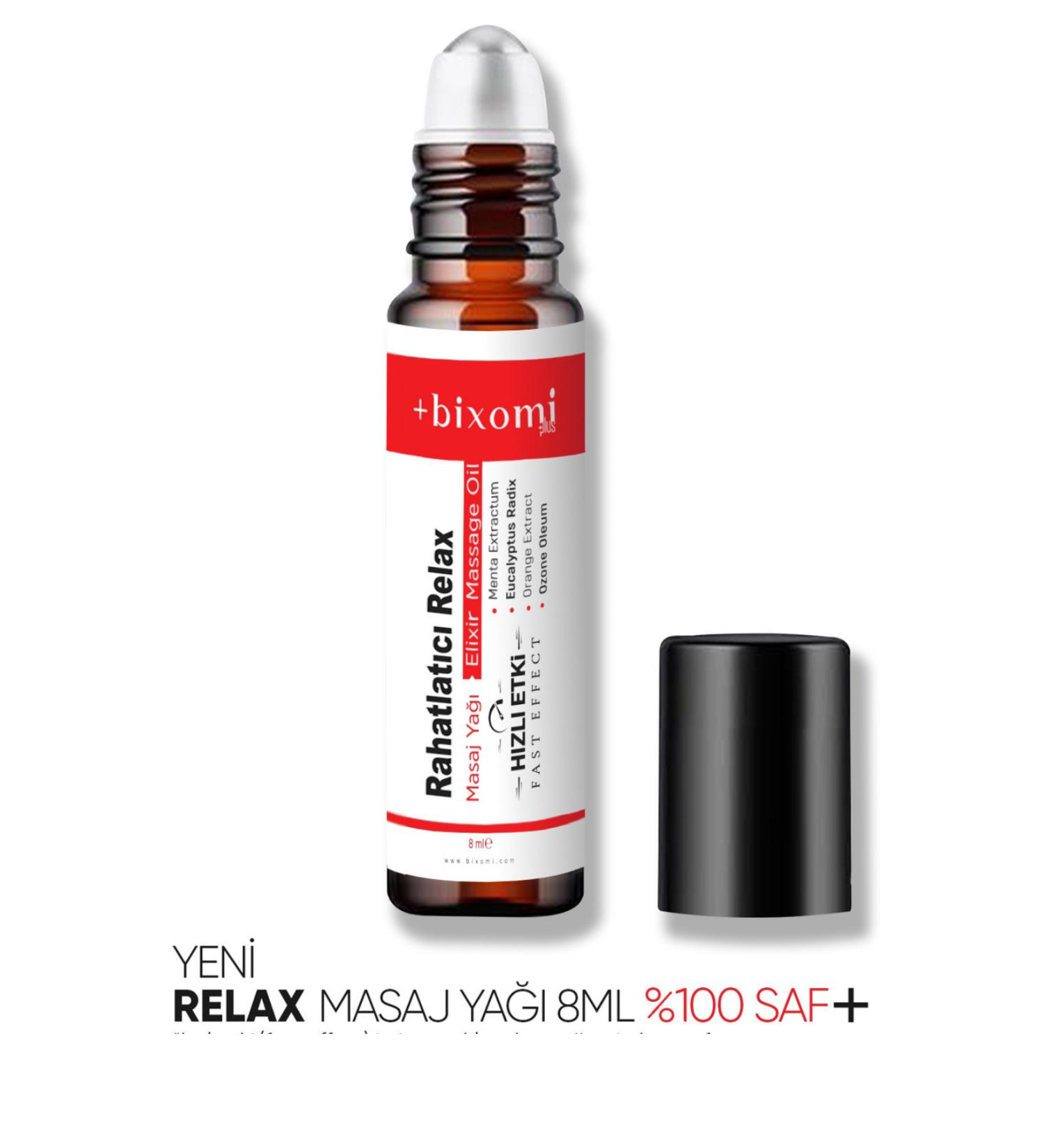 Bixomi Relax Restless Leg & Arm & Joint Reliever Fast Acting Natural Formula