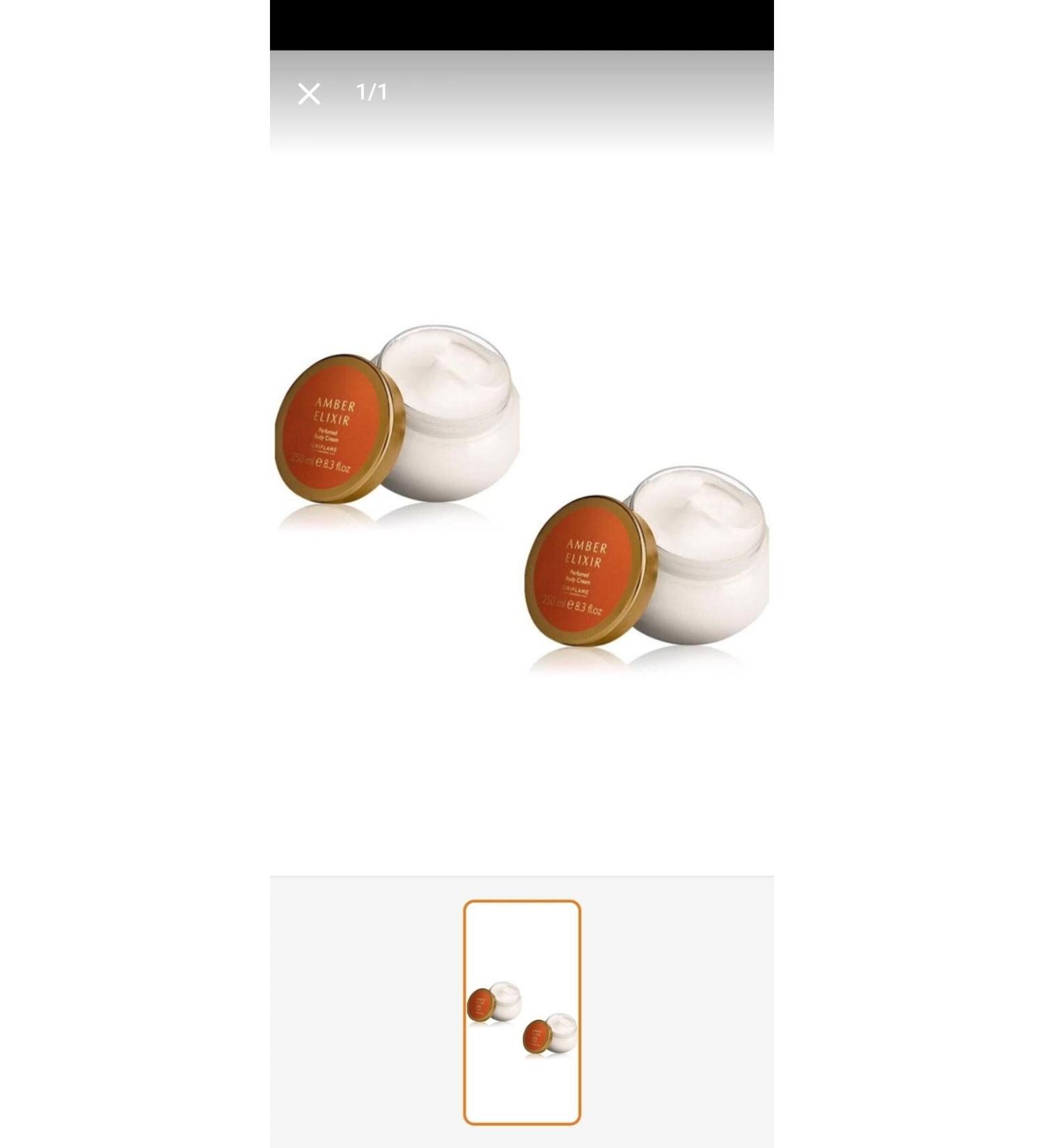 Oriflame Amber Body Lotion 250 Milim 2 Pieces