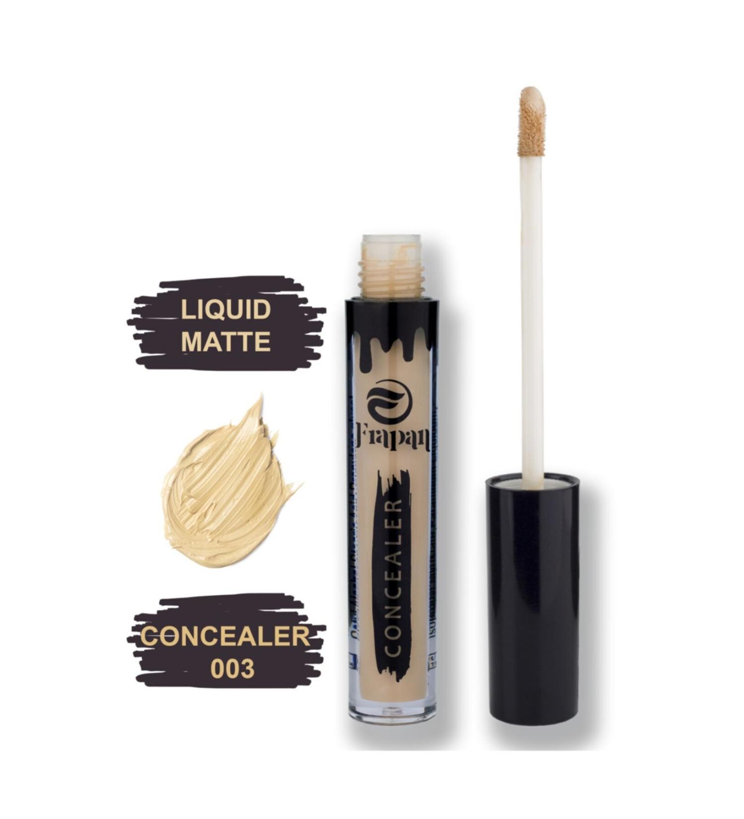 Frapan Matte Liquid Concealer 03 - Buy Online on GoSupps.com