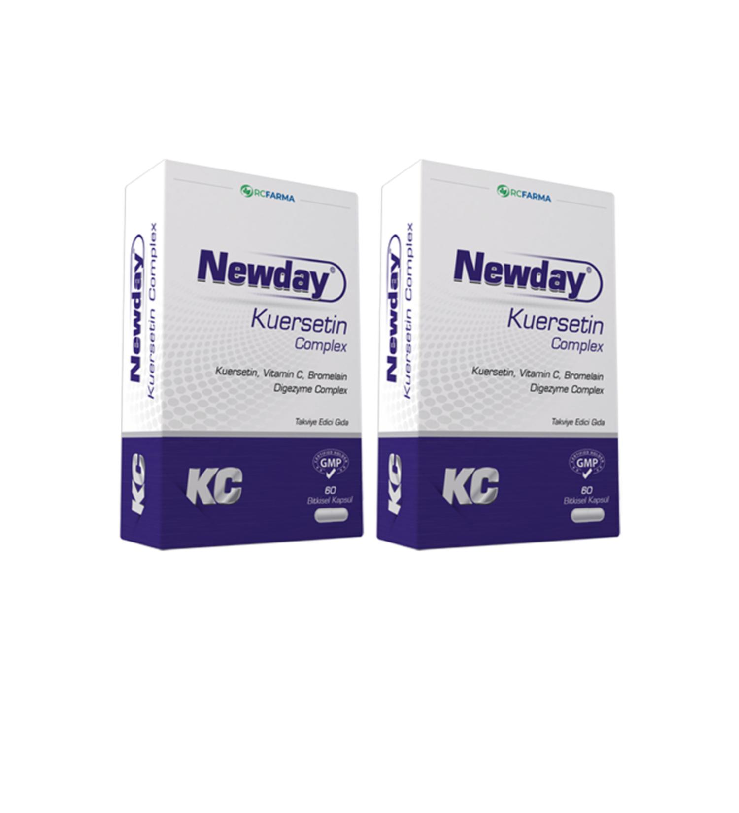 newday Quercetin 2x