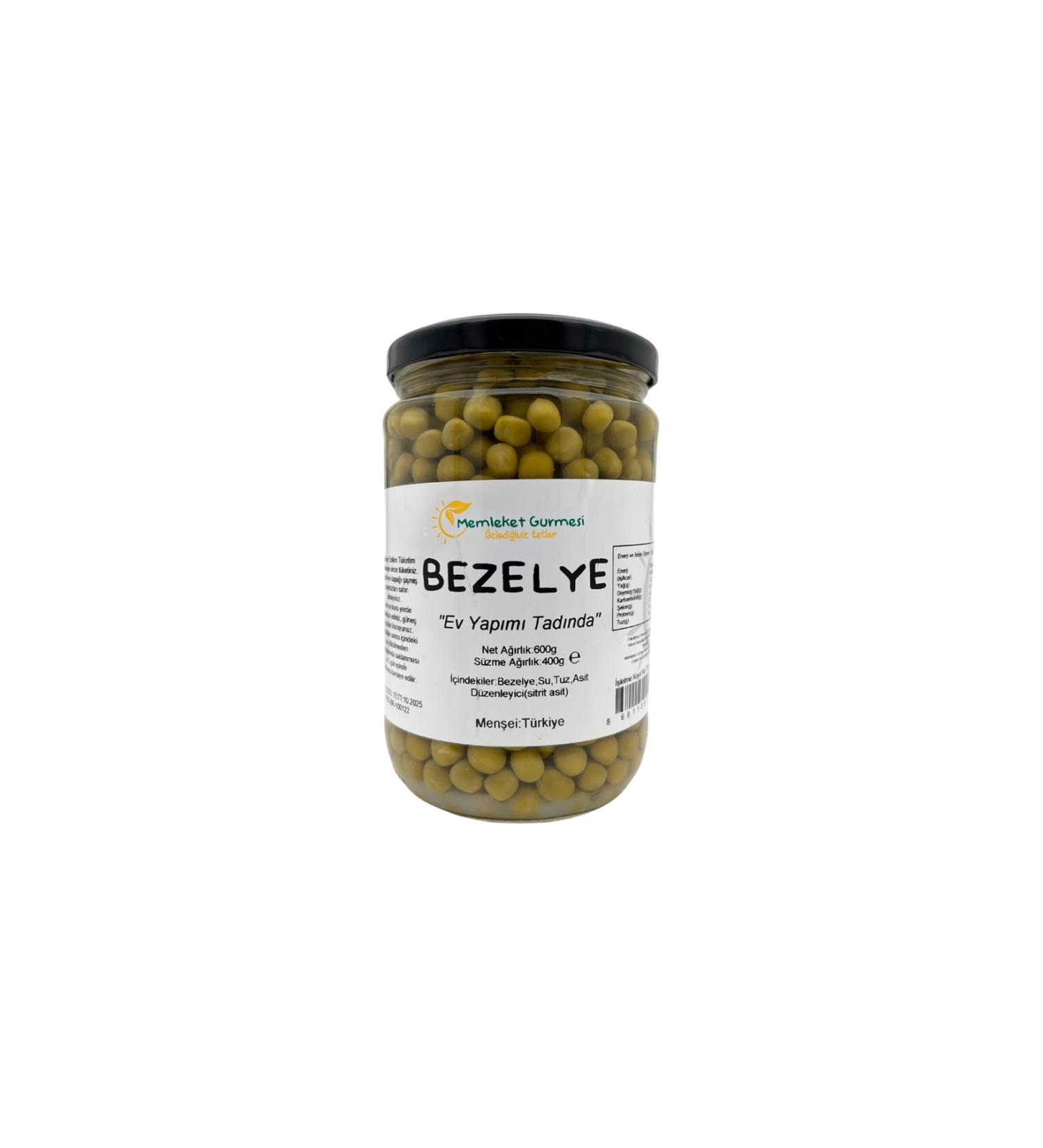 MEMLEKET GOURMES Canned Bezleye 600 gr (660cc) MG