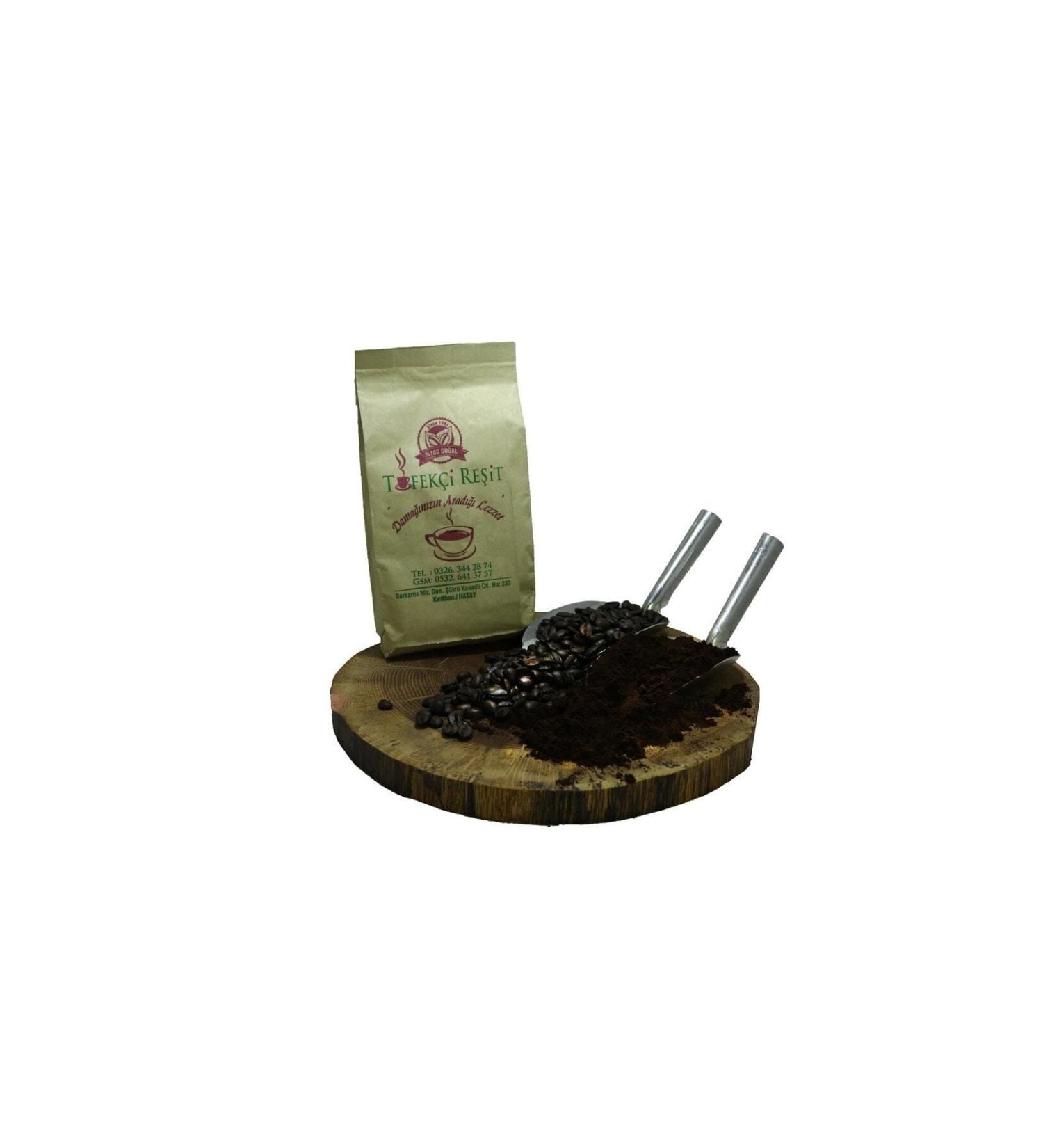 T FEK RE T Hatay Turkish Coffee (DARK) Double Roasted Antakya-K r khan 500 Grm