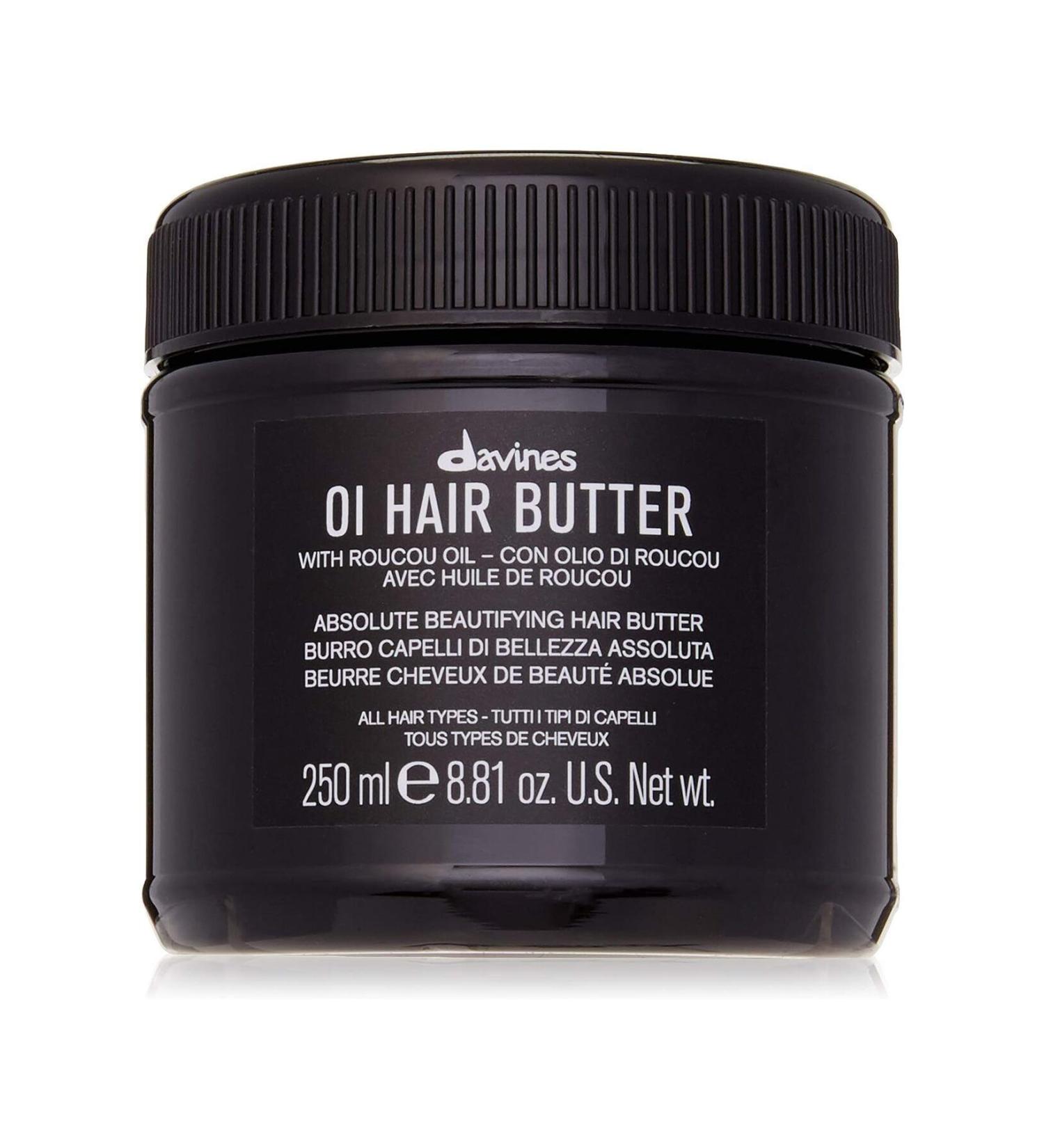 Davines OI Hair Butter Beta-Carotene Rich Structuring Solid Hair Care Oil 250 ml BeautySec.X37