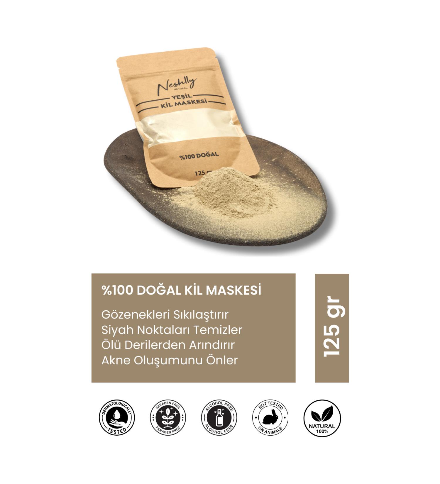 NESHLLY NATURAL Clay Mask