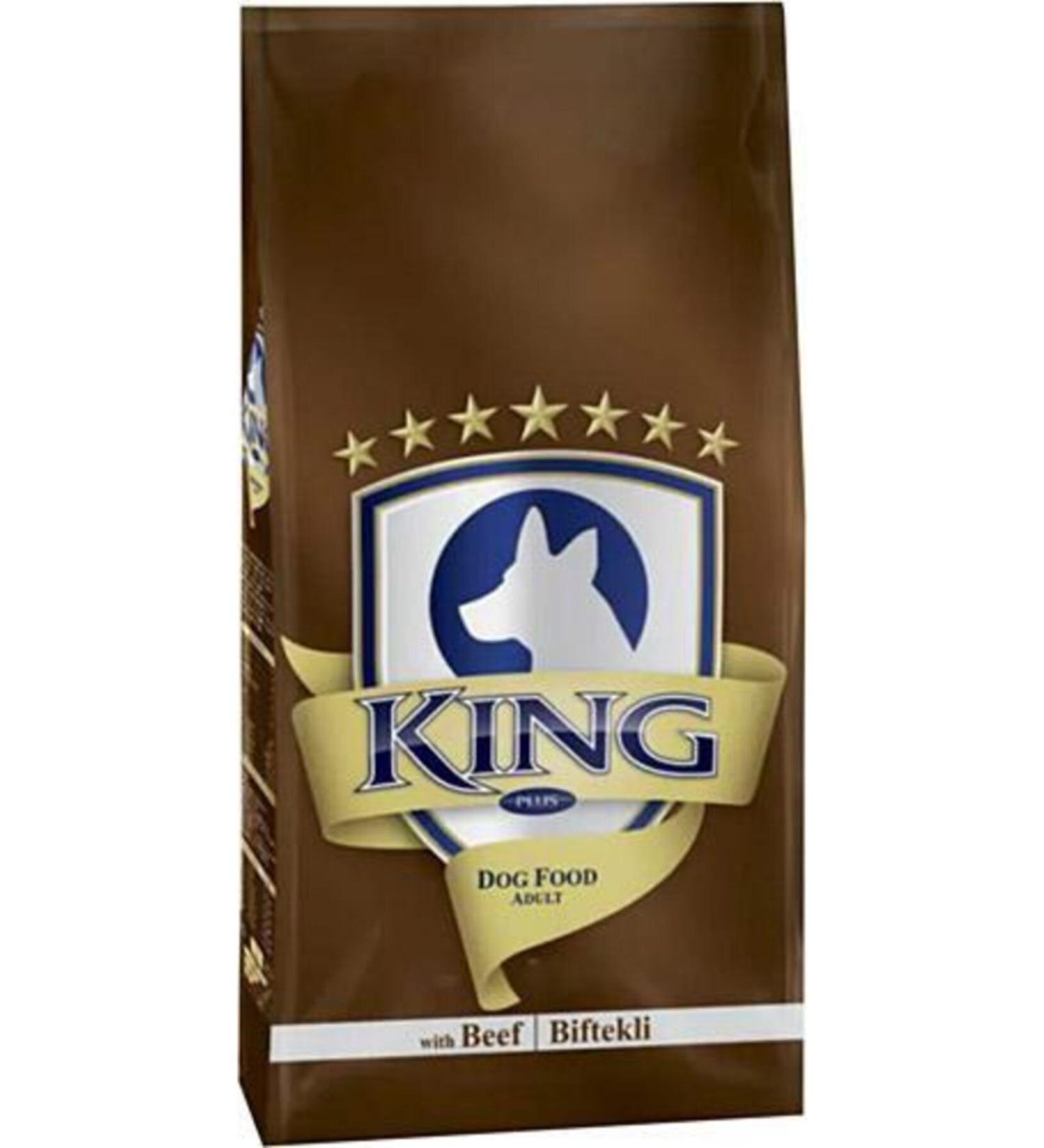 King Steak Dog Food 3 kg