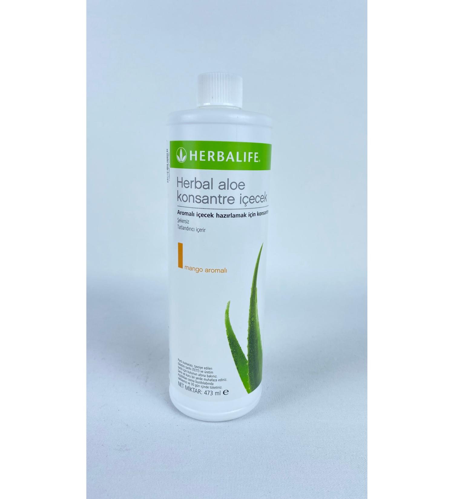 Herbalife Aloe Concentrate Drink Mango 1065