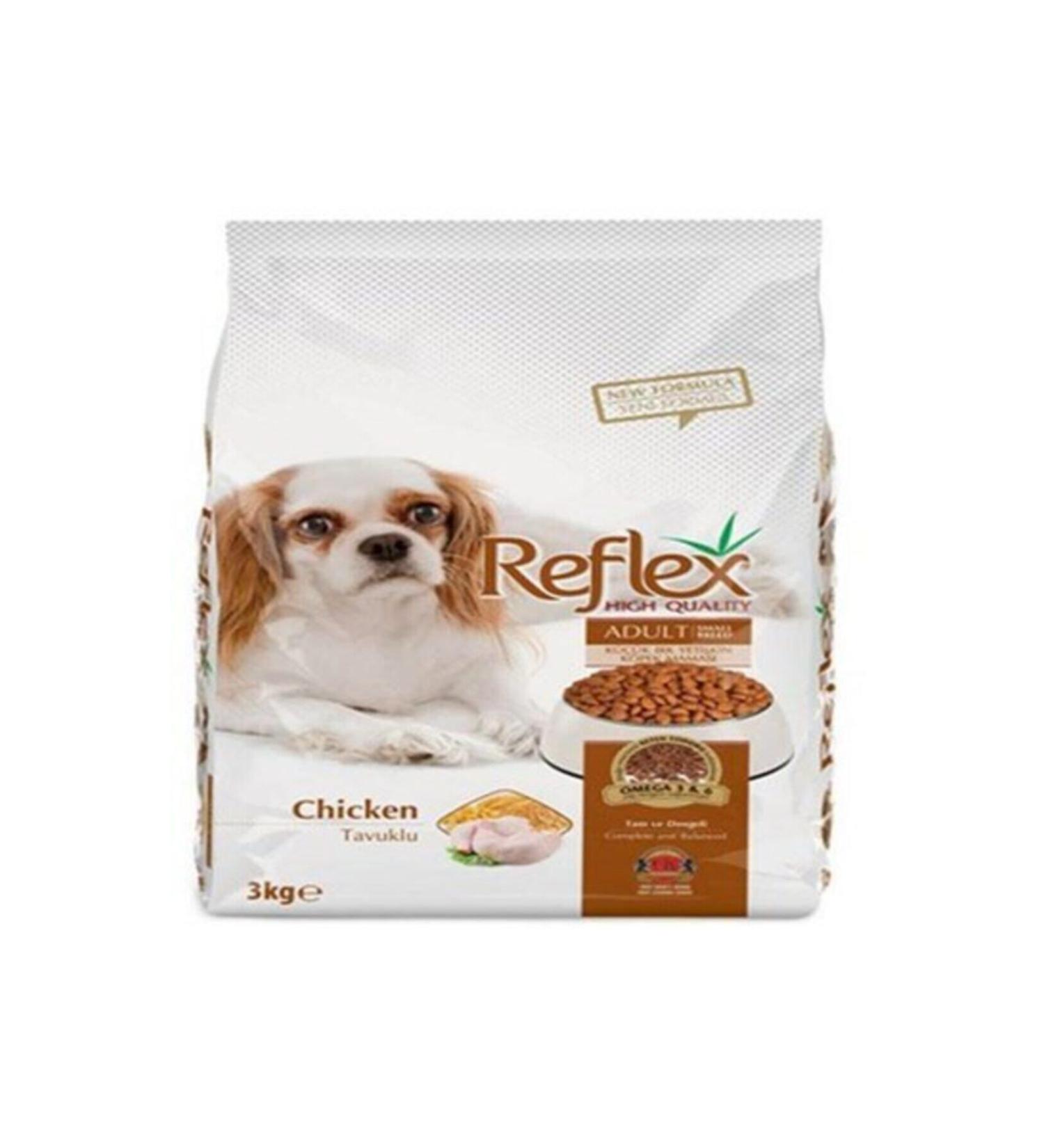 Reflex Adult Small Breed Dog Food Small Breed Chicken Dog Food 3 kg