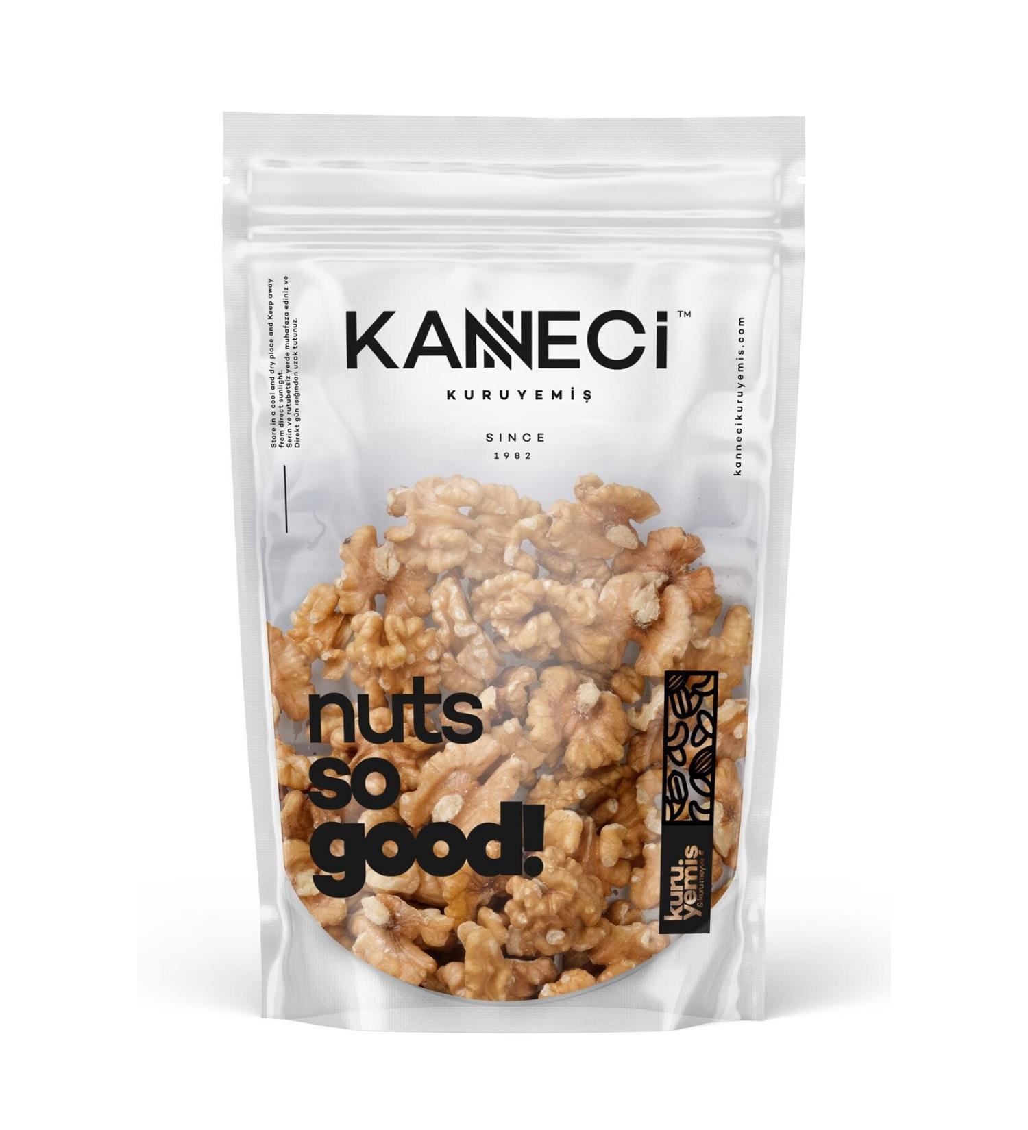 KANNEC NUTS Walnuts 0.5 Kg