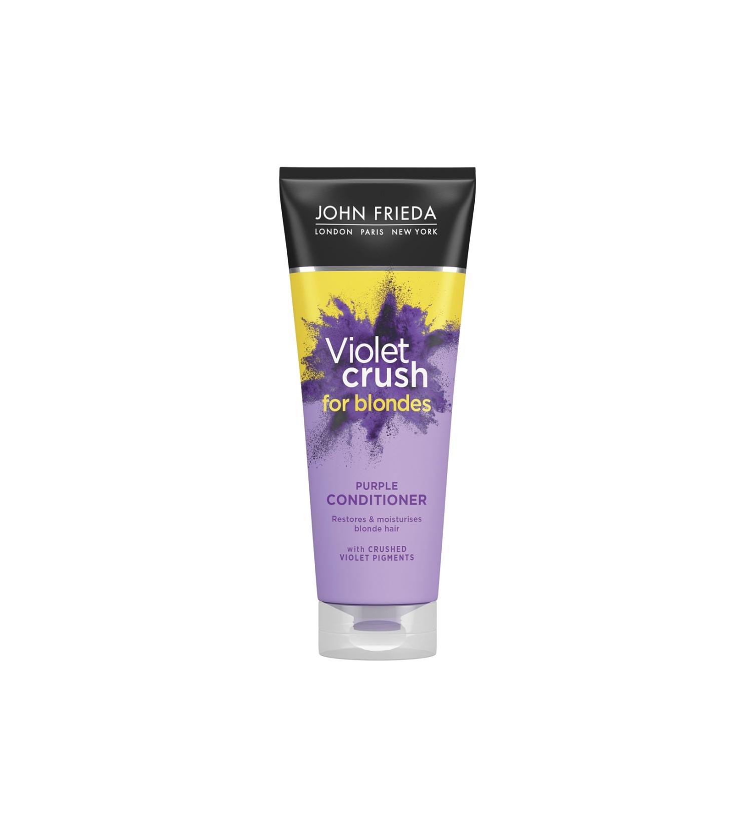 John Frieda Violet Crush Violet Hair Care Conditioner for Blonde Hair