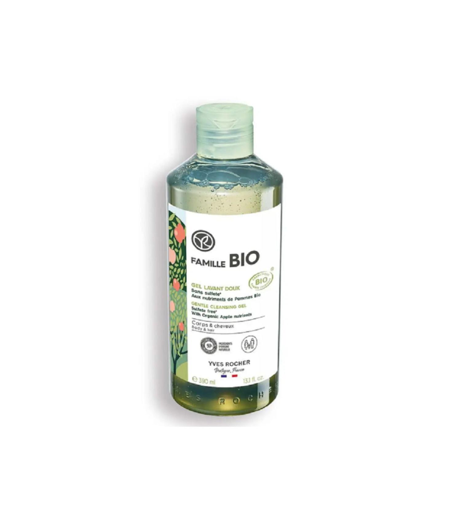 Yves Rocher Hair and Body Shampoo / Famille Bio 390ml