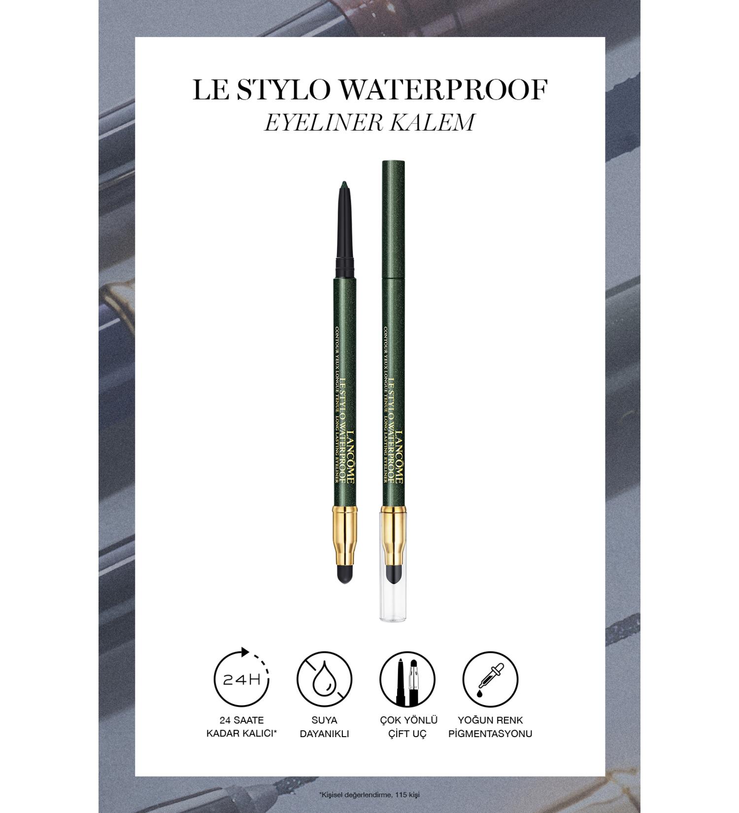 Lancome Le Stylo Waterproof Eye Pencil 06 Green 3614273436403