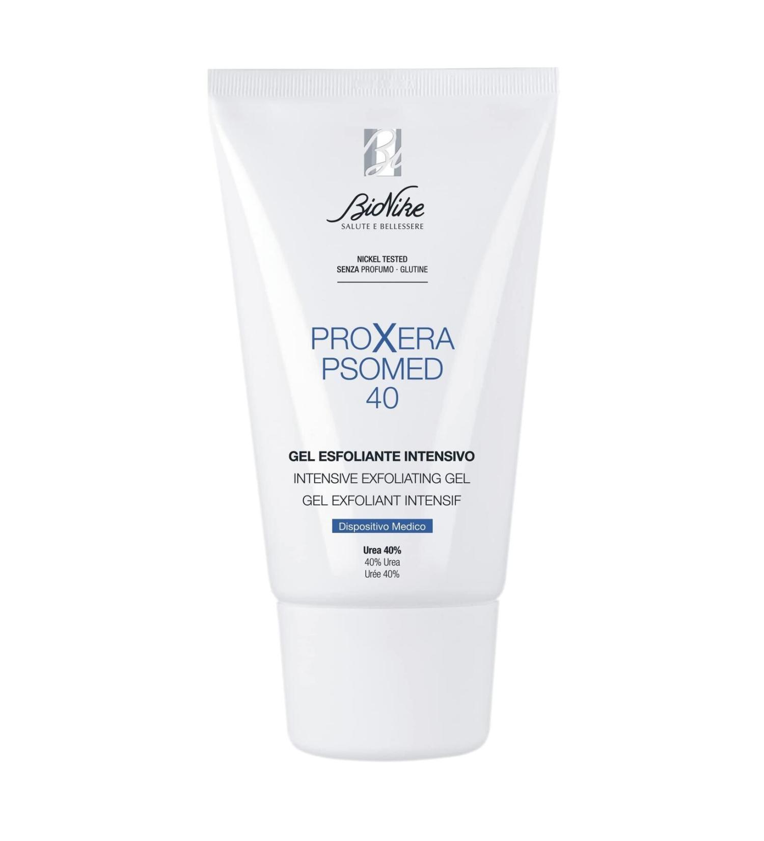 BioNike Proxera Psomed40 Intensive Exfoliation Gel Urea 100 ml