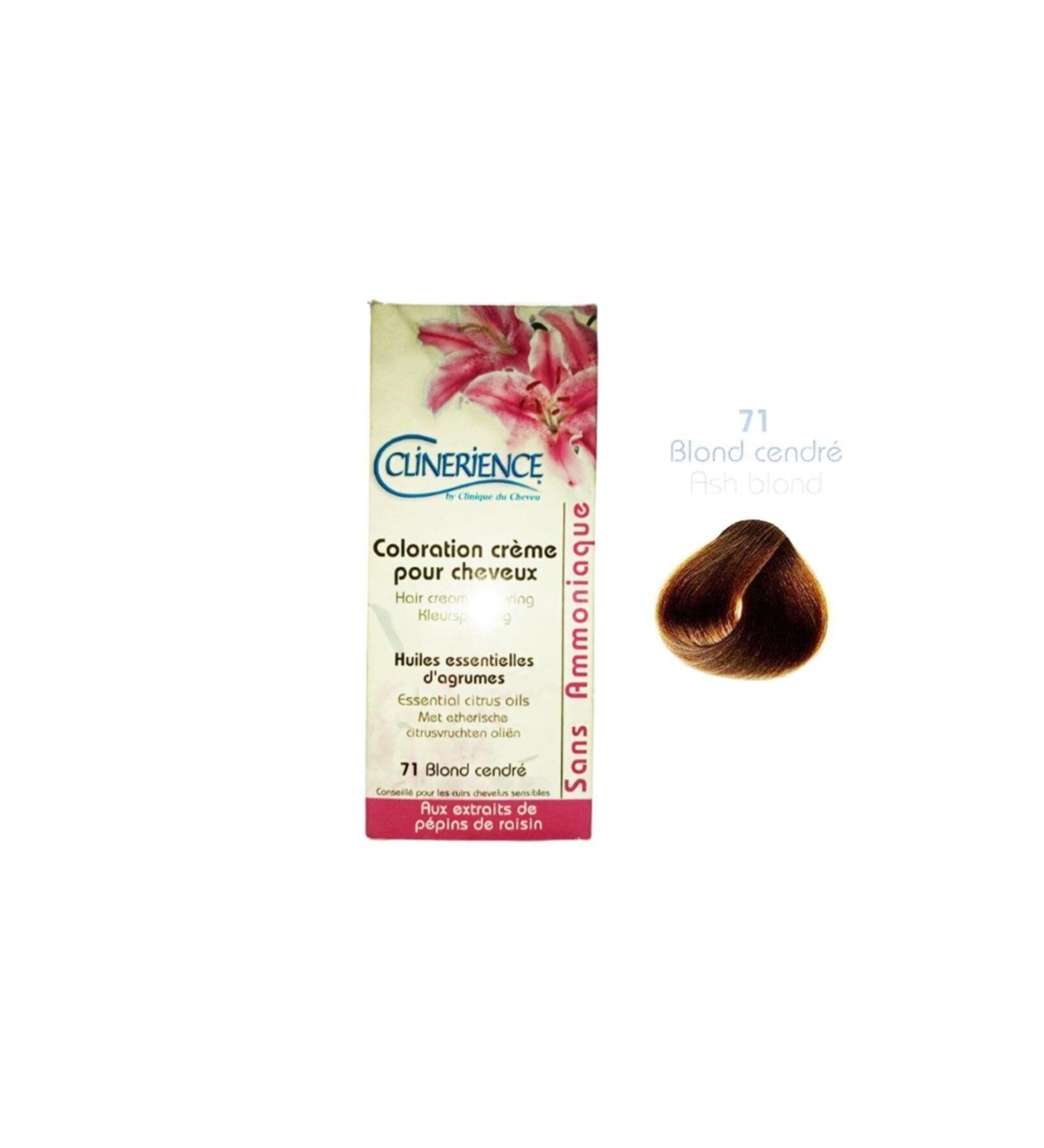 Clinerience Natural Hair Dye 71 - Ash Blonde