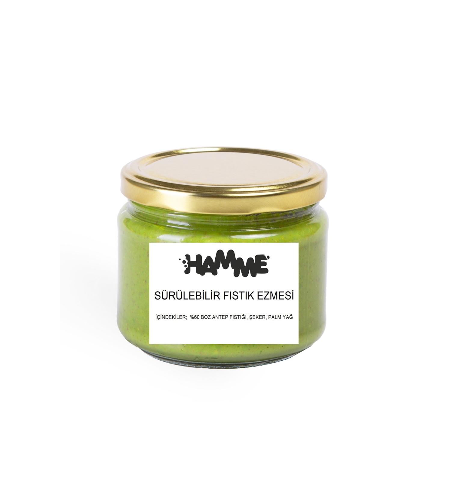 HAMME Spreadable Peanut Butter 480 gr