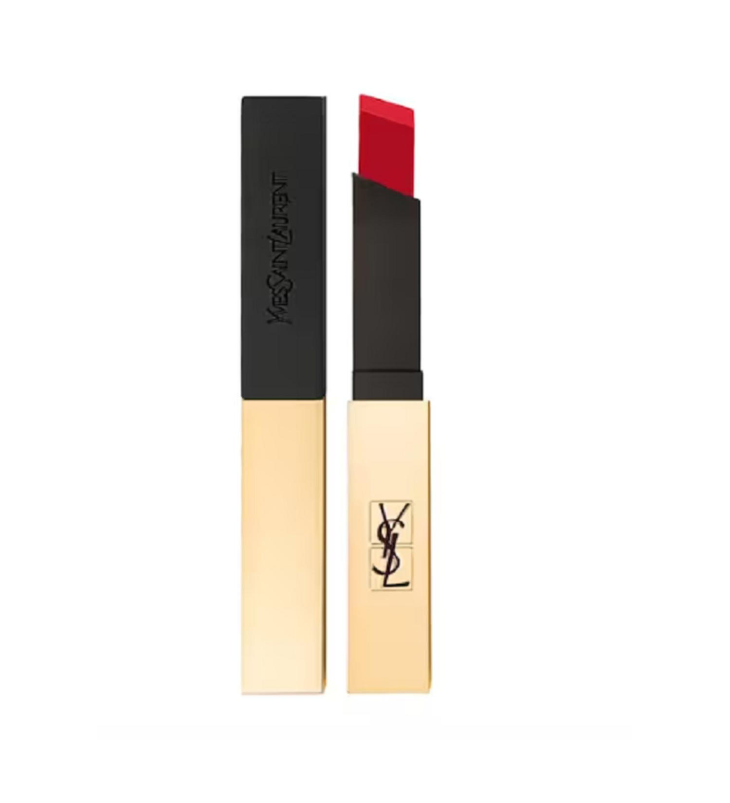 Yves Saint Laurent Rouge Pur Couture The Slim - Long-Lasting Matte Lipstick
