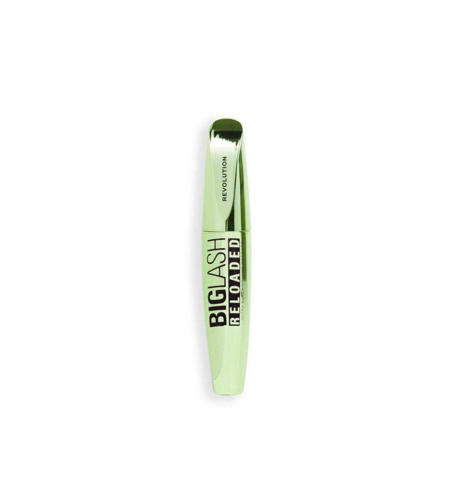 Revolution Big Lash Reloaded Ultra Black Mascara
