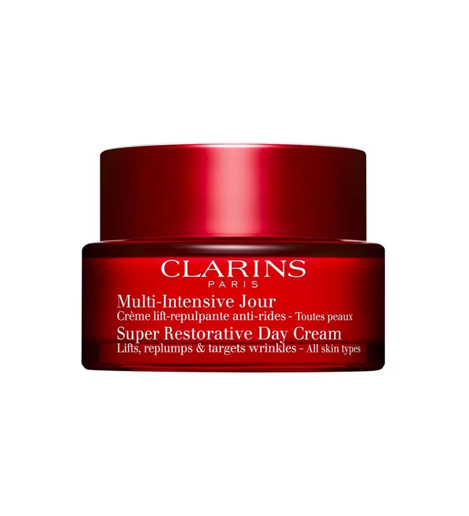 Clarins Organic Anti-Aging and Anti-Sagging Firming Cream for Women 50 Years Old and Above - 50 ml - Buy Online on GoSupps.com