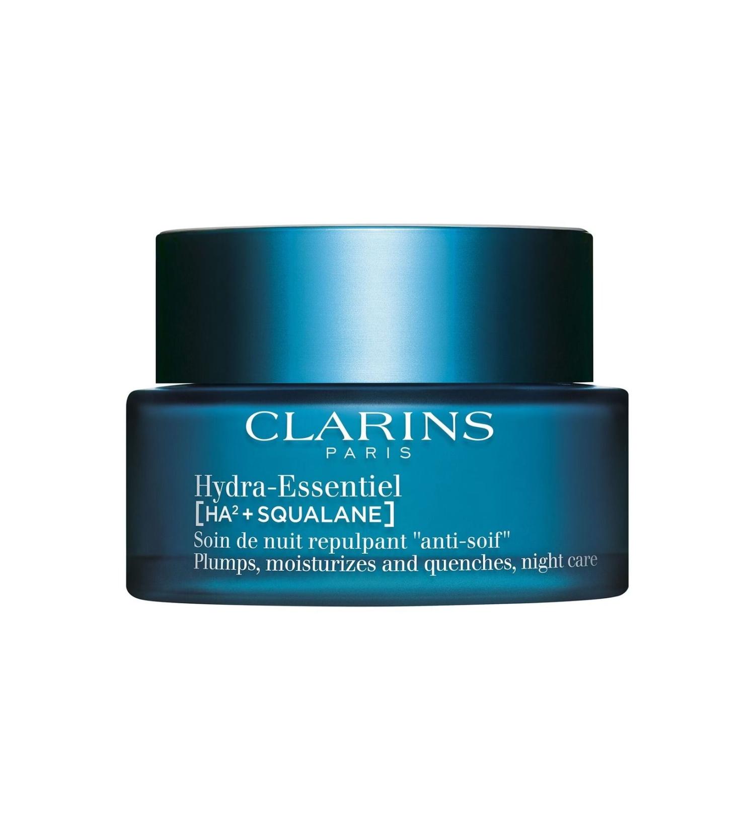 Clarins Hyaluronic Acid Moisturizing Plumping Night Cream - 50 ml
