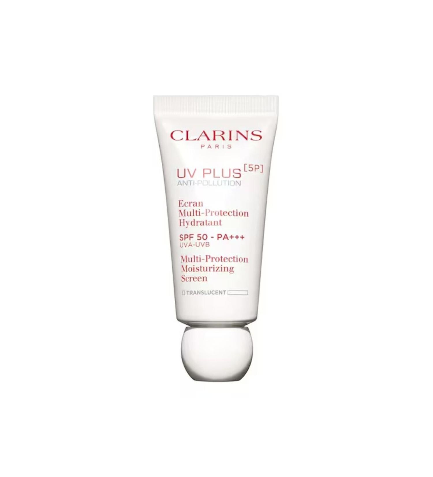Clarins Moisturizing Anti-Aging and Anti-Dark Spot SPF50 Skin Protection Cream - 30 ml - Buy Online on GoSupps.com