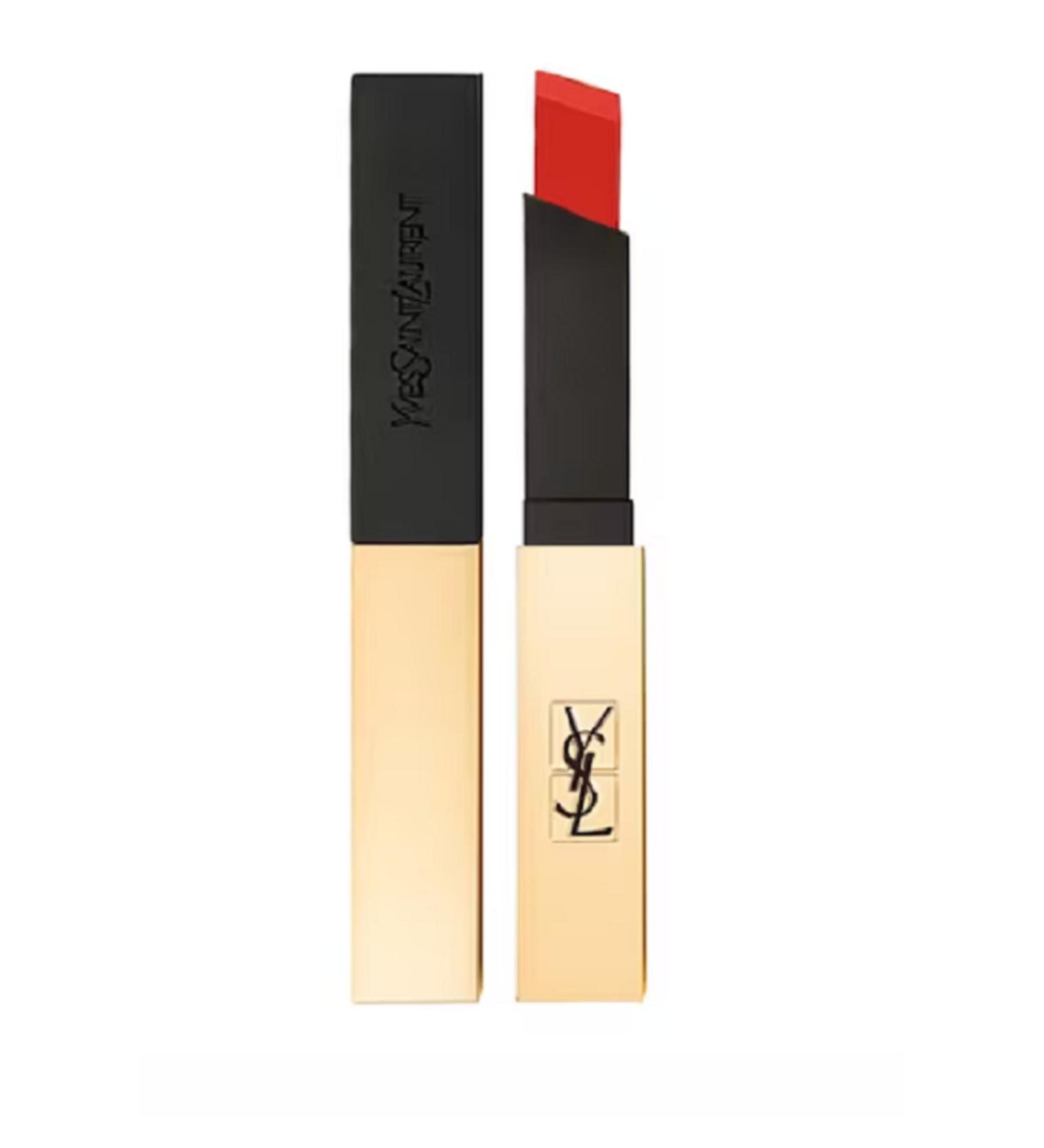 Yves Saint Laurent Rouge Pur Couture The Slim - Long-Lasting Matte Lipstick - Buy Online on GoSupps.com