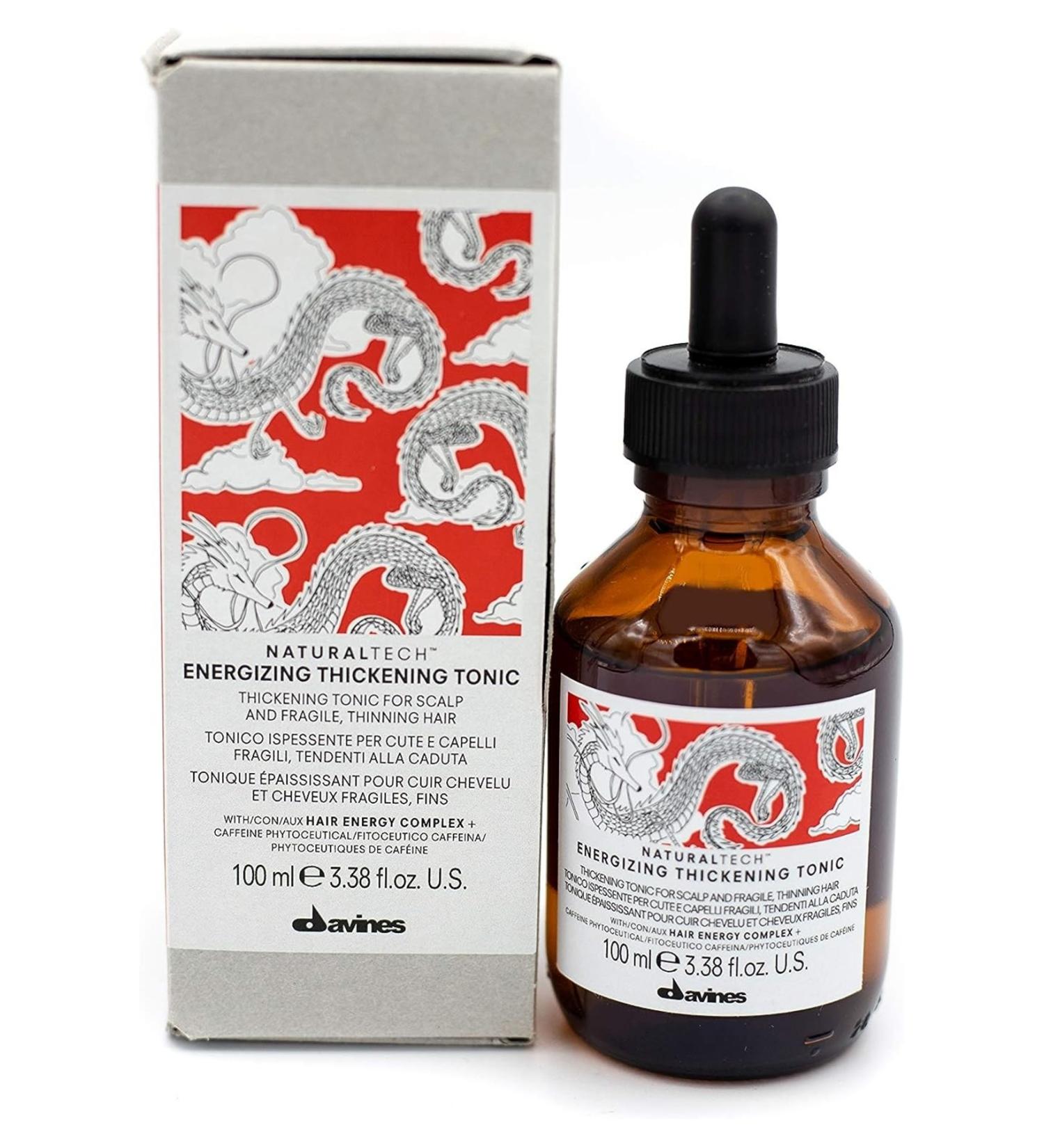 Davines Naturaltech Energizing Protective Hair Thickening Serum 3.38 fl.oz.