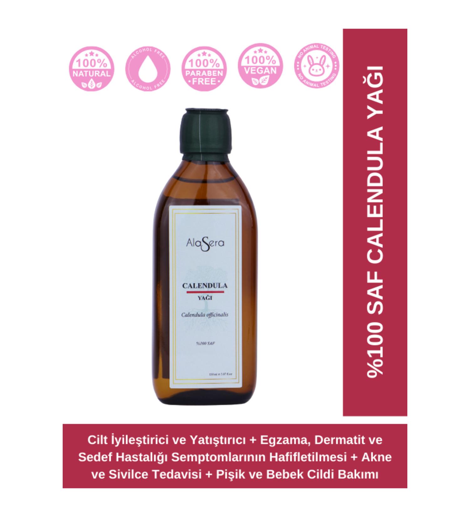 Ala Sera AlaSera Calendula Oil 150 ML 0 Pure