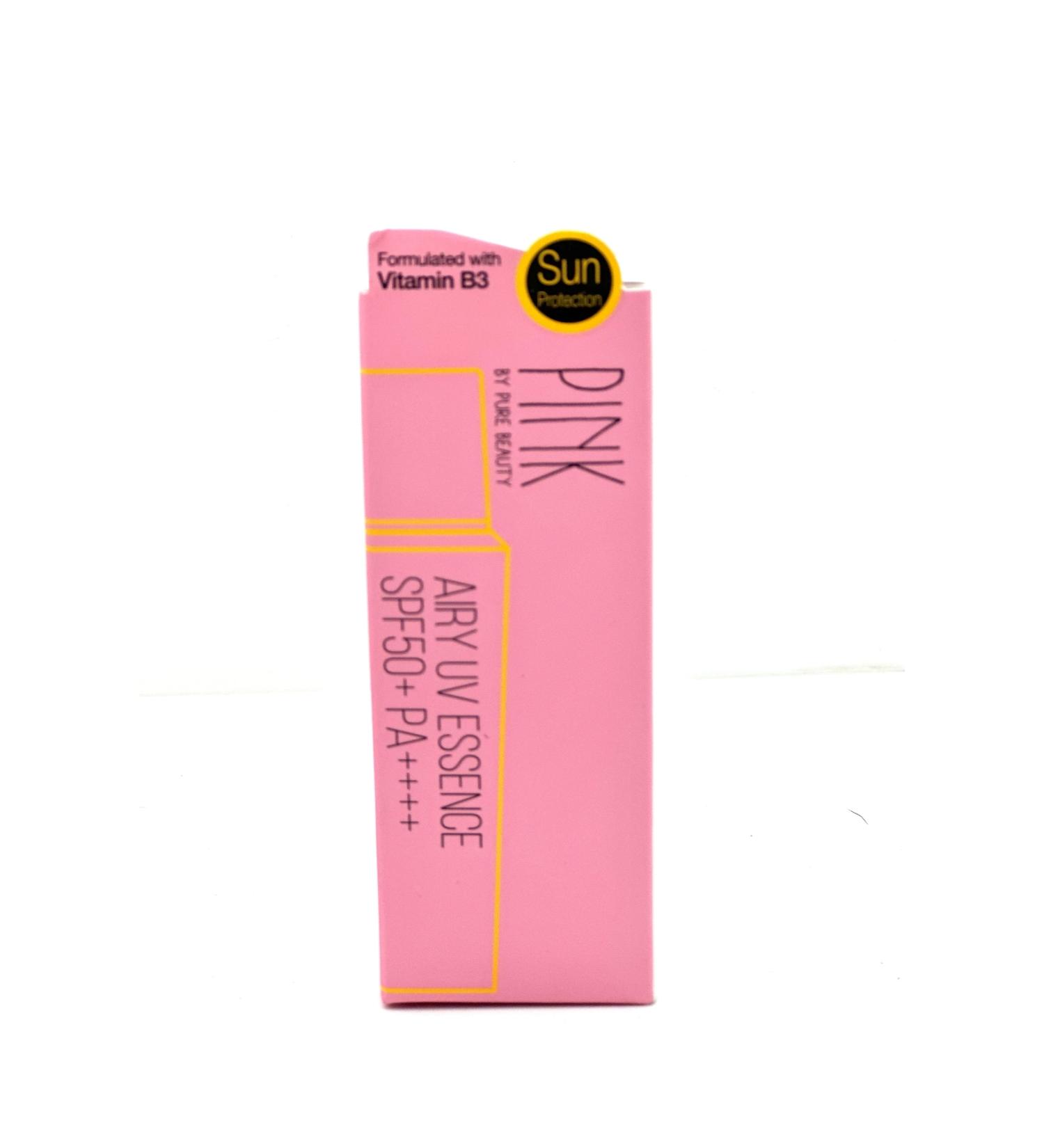 PINK PURE BEAUTY PURE BEAUTY Pink By Pure Beauty Airy Sun Cream Spf50+ 50 ml CYT79461349746314974613974