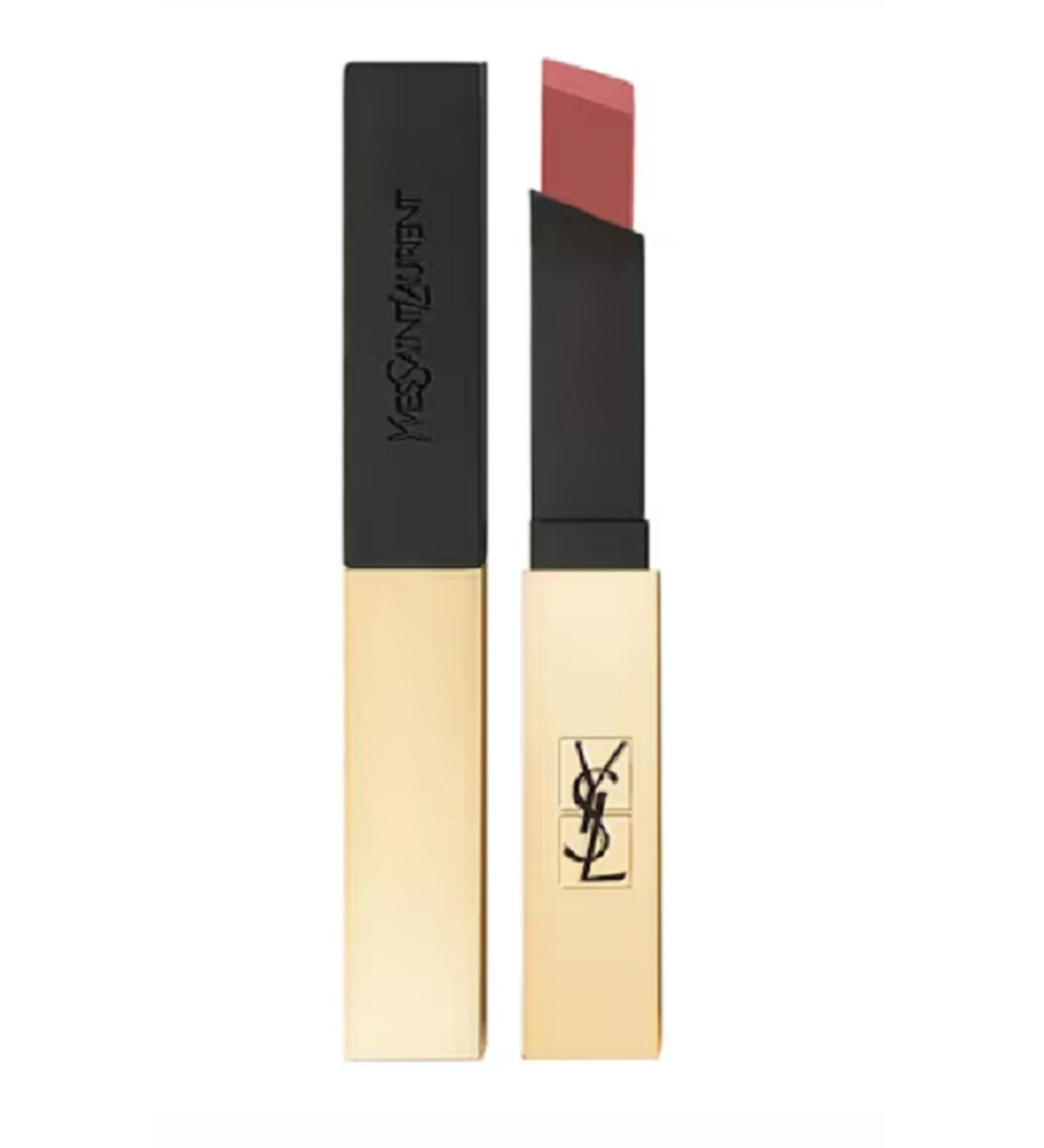 Yves Saint Laurent Rouge Pur Couture The Slim - Long-Lasting Matte Lipstick - Buy Online on GoSupps.com