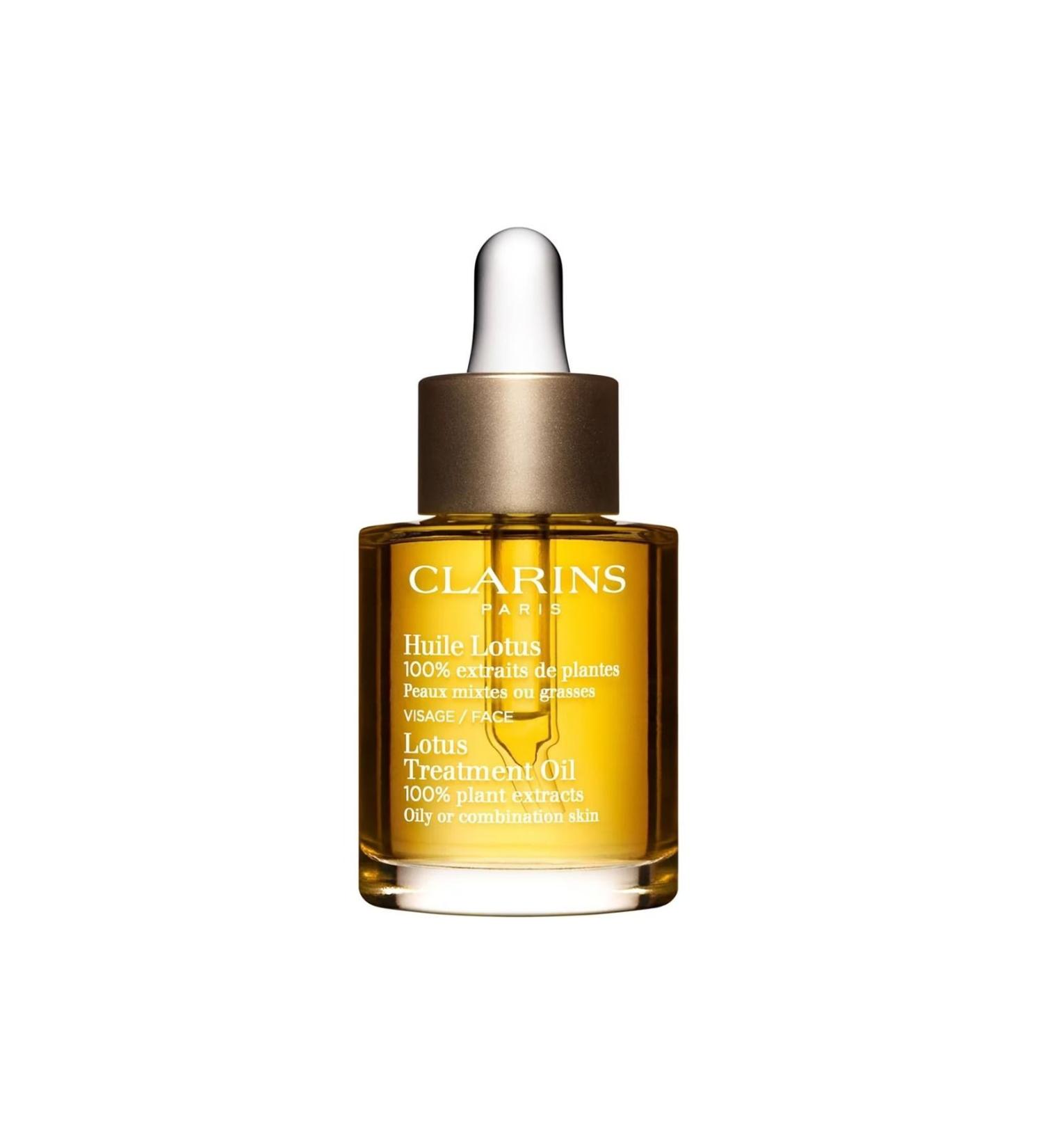 Clarins Nourishing Herbal Face Care Oil for Combination and Oily Skin - 30 ml
