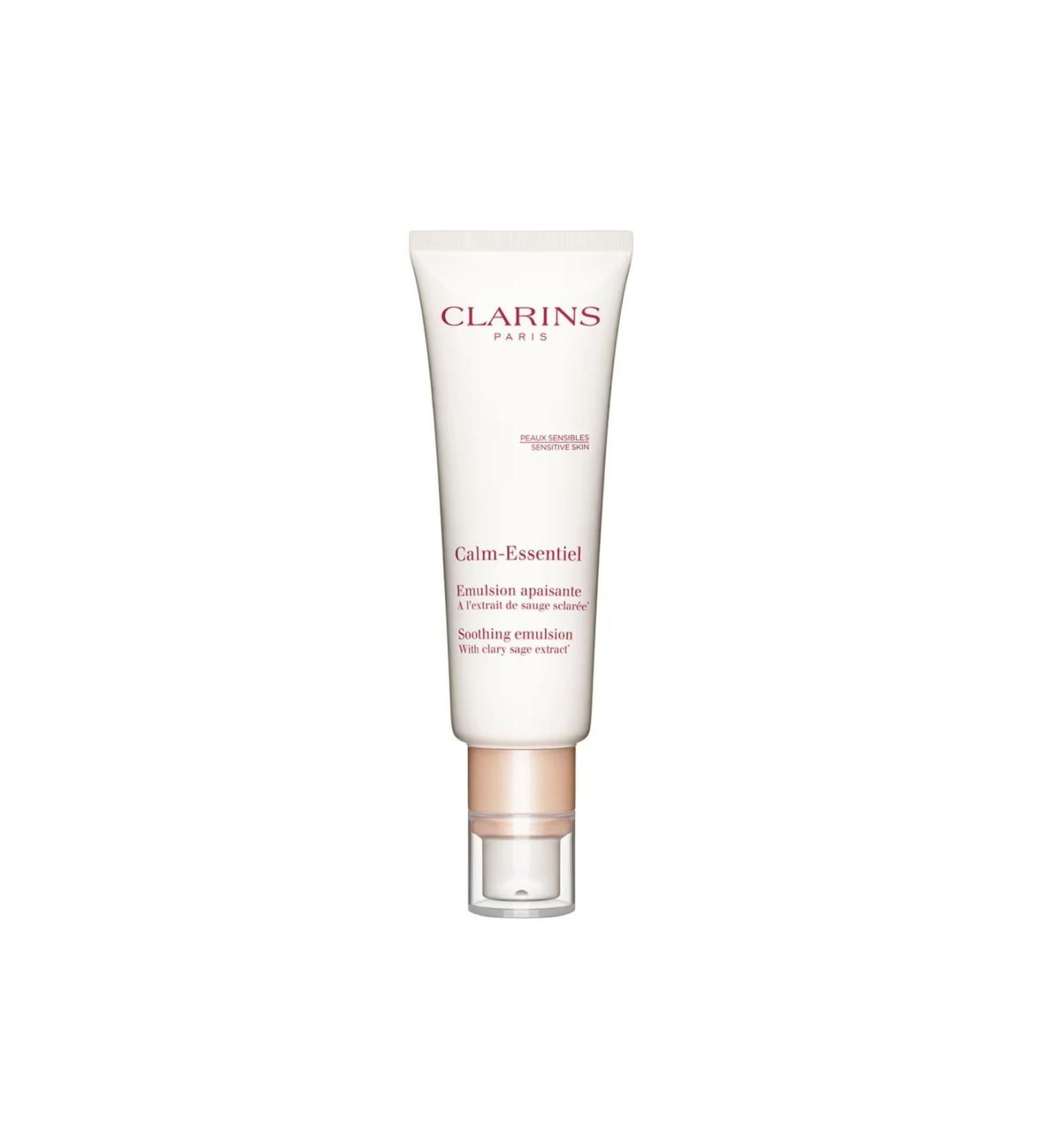 Clarins Soothing Moisturizing Emulsion with Natural Ingredients for Sensitive Skin - 50 ml - Buy Online on GoSupps.com