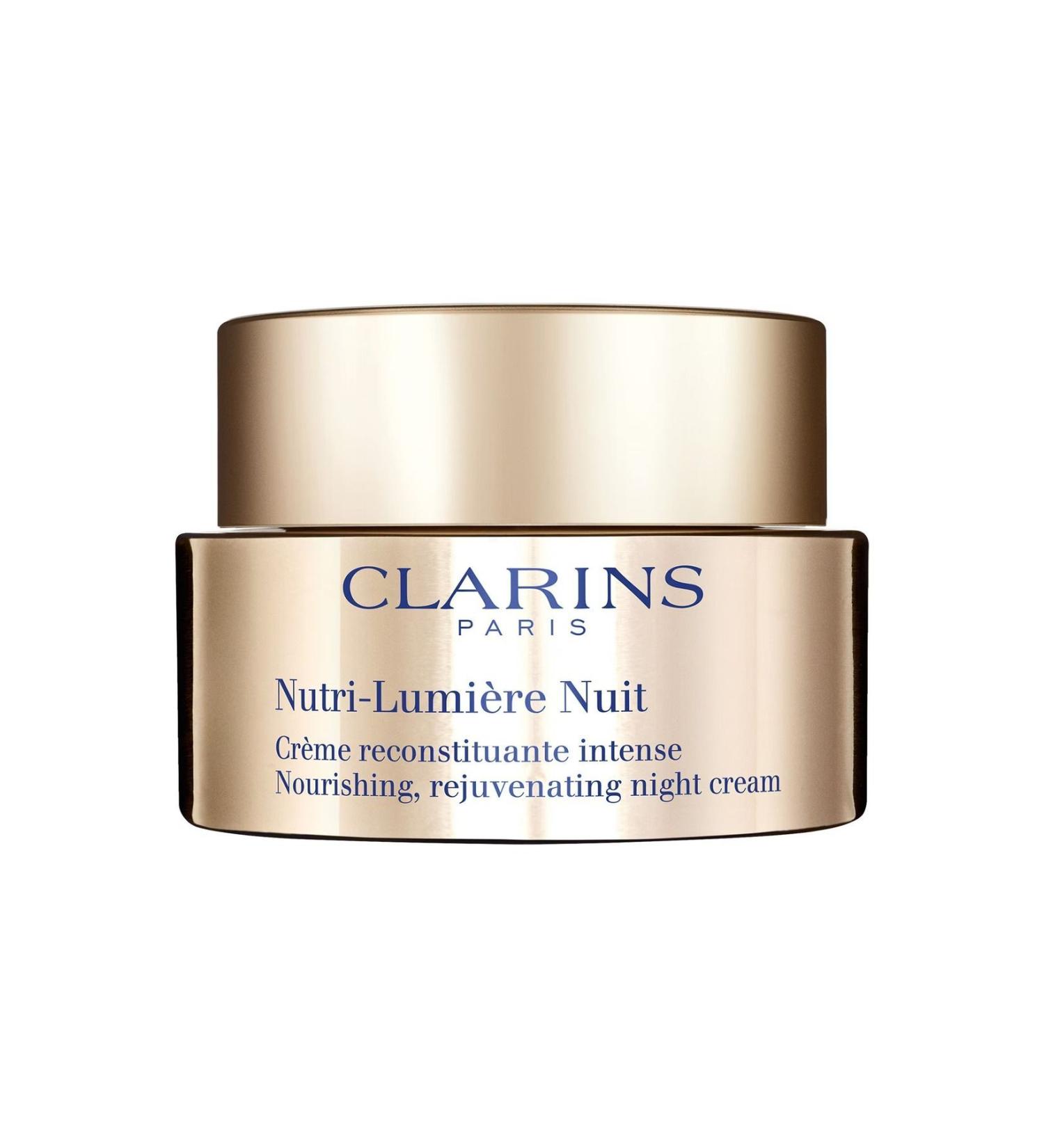 Clarins Anti-Aging Revitalizing Radiance Night Care Cream-50 ml