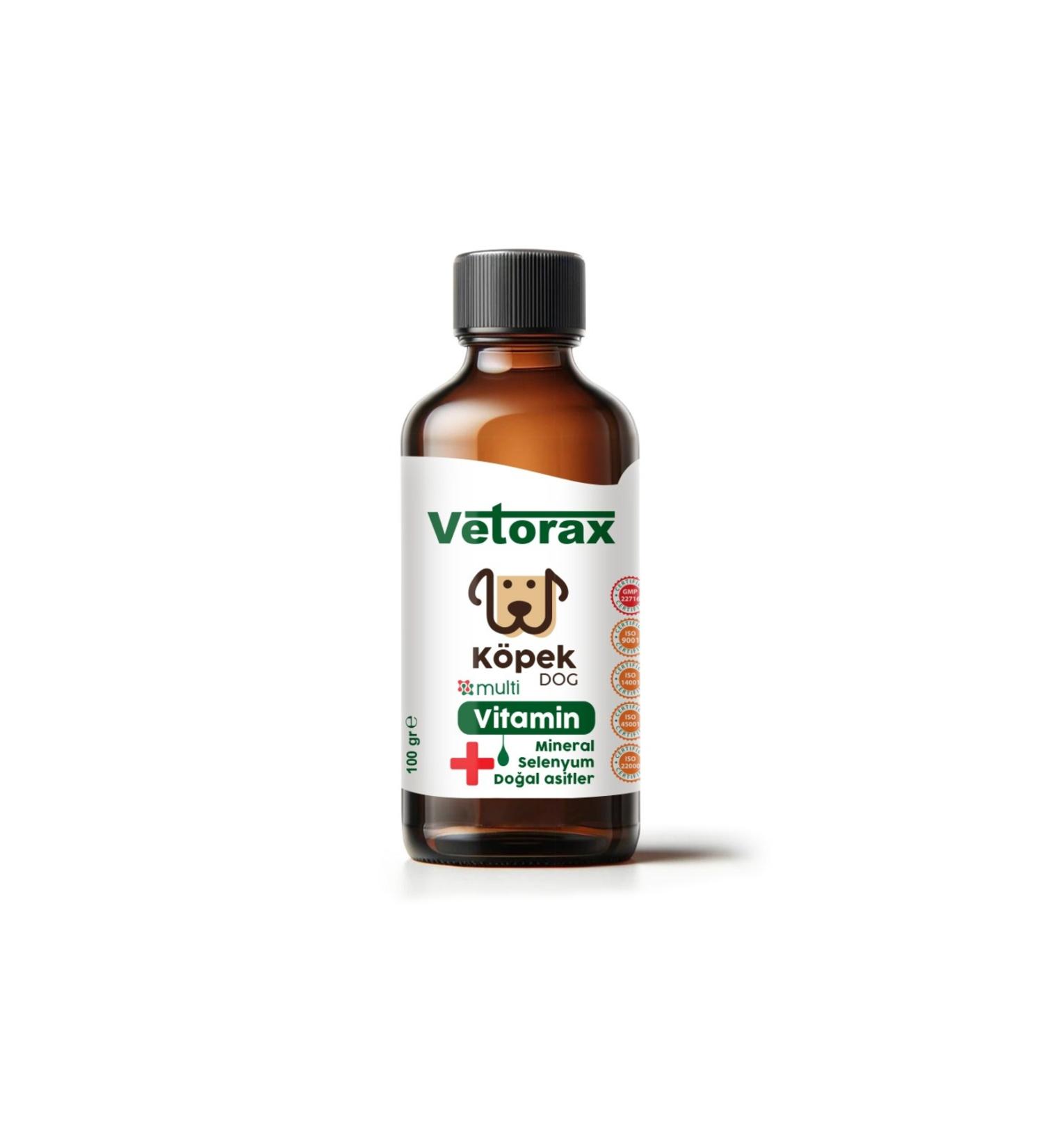 Vetorax Dog Vitamin 100gr.